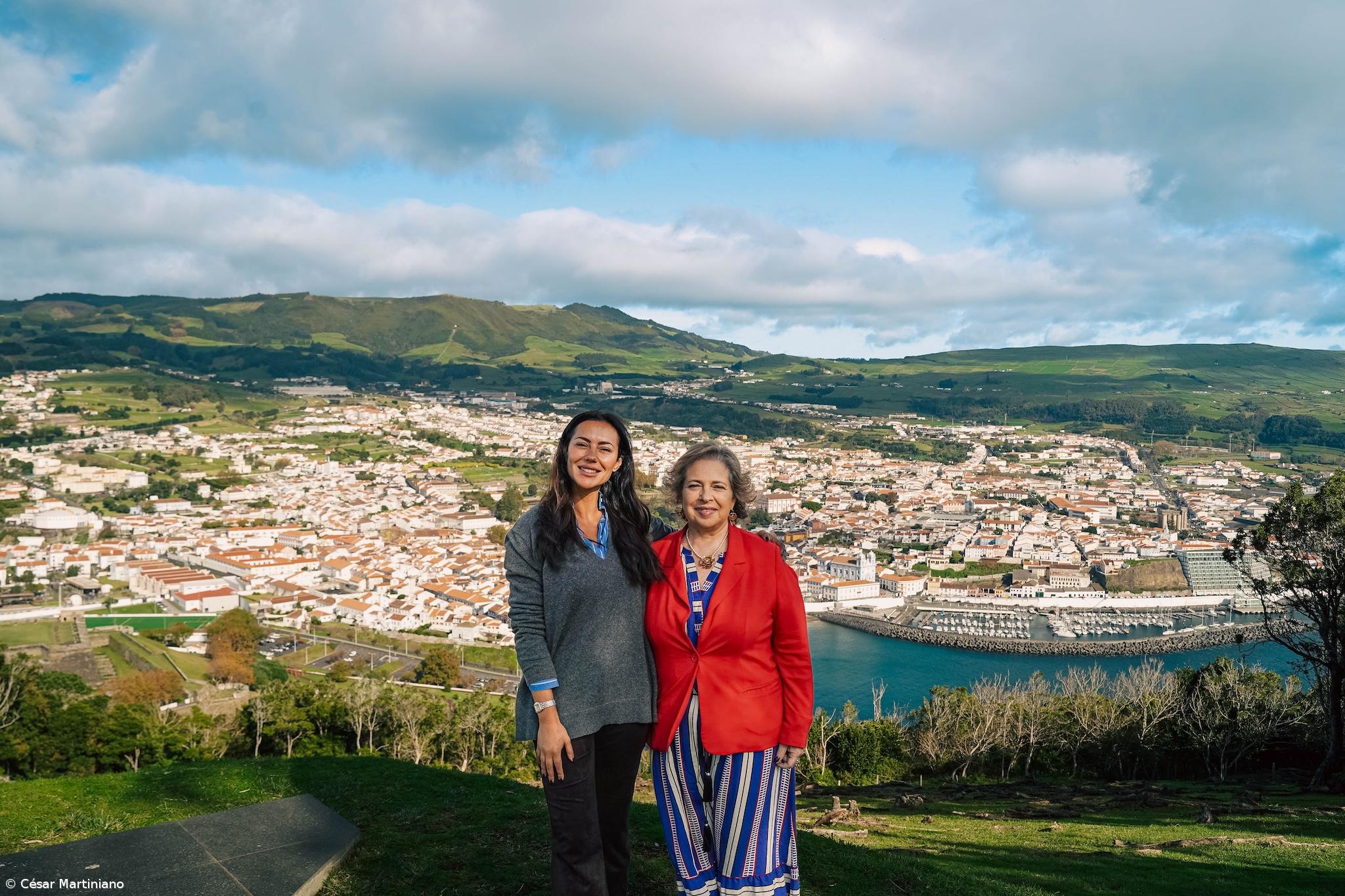 Atriz Sofia Ribeiro é embaixadora da Ilha Terceira – Imagem 1