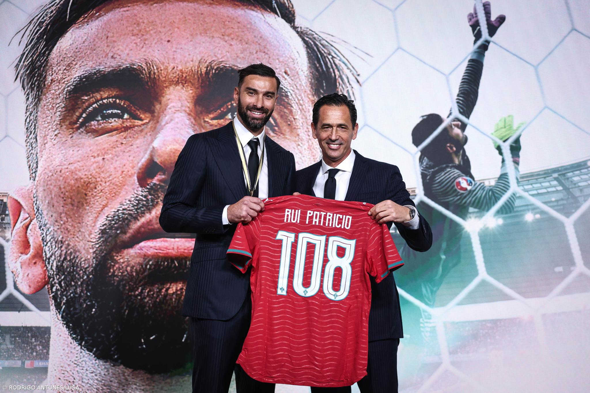 'Histórico' Rui Patrício 'pendura' as luvas no momento certo e com orgulho – Imagem 1