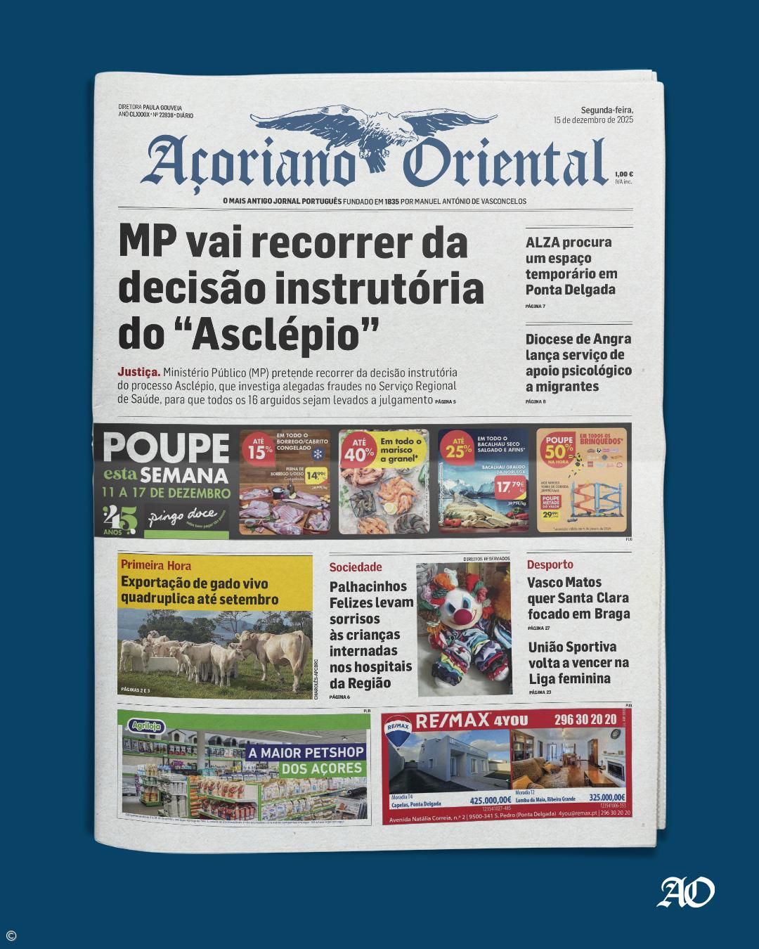 MP vai recorrer da decisão instrutória do “Asclépio” – Imagem 1