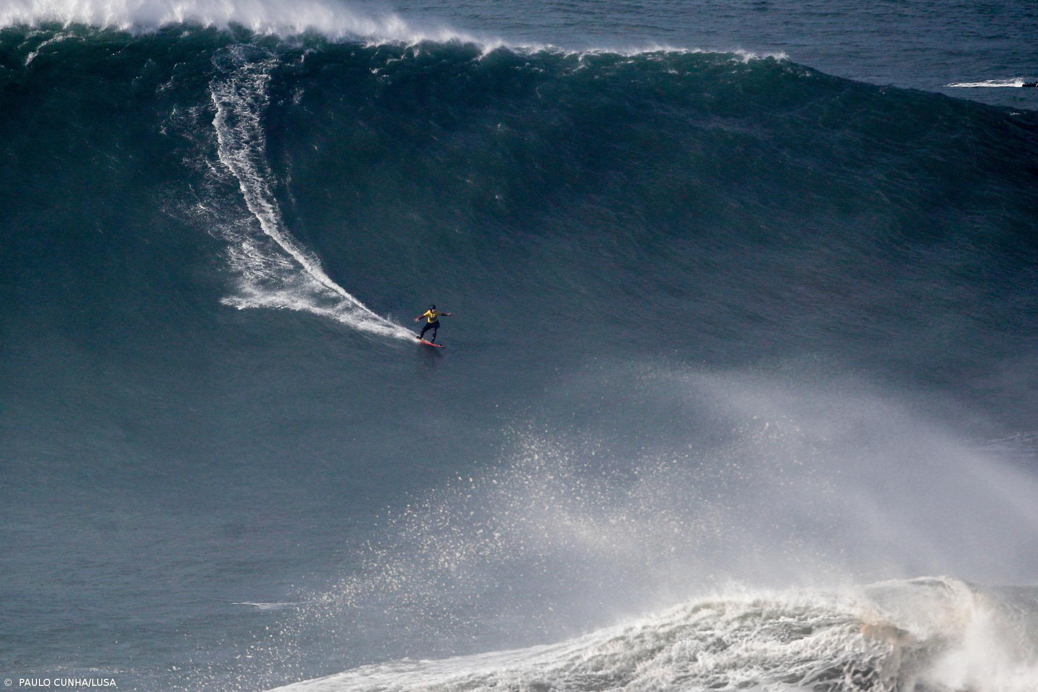 "A Nazaré mostrou os seus dentes" – Imagem 1