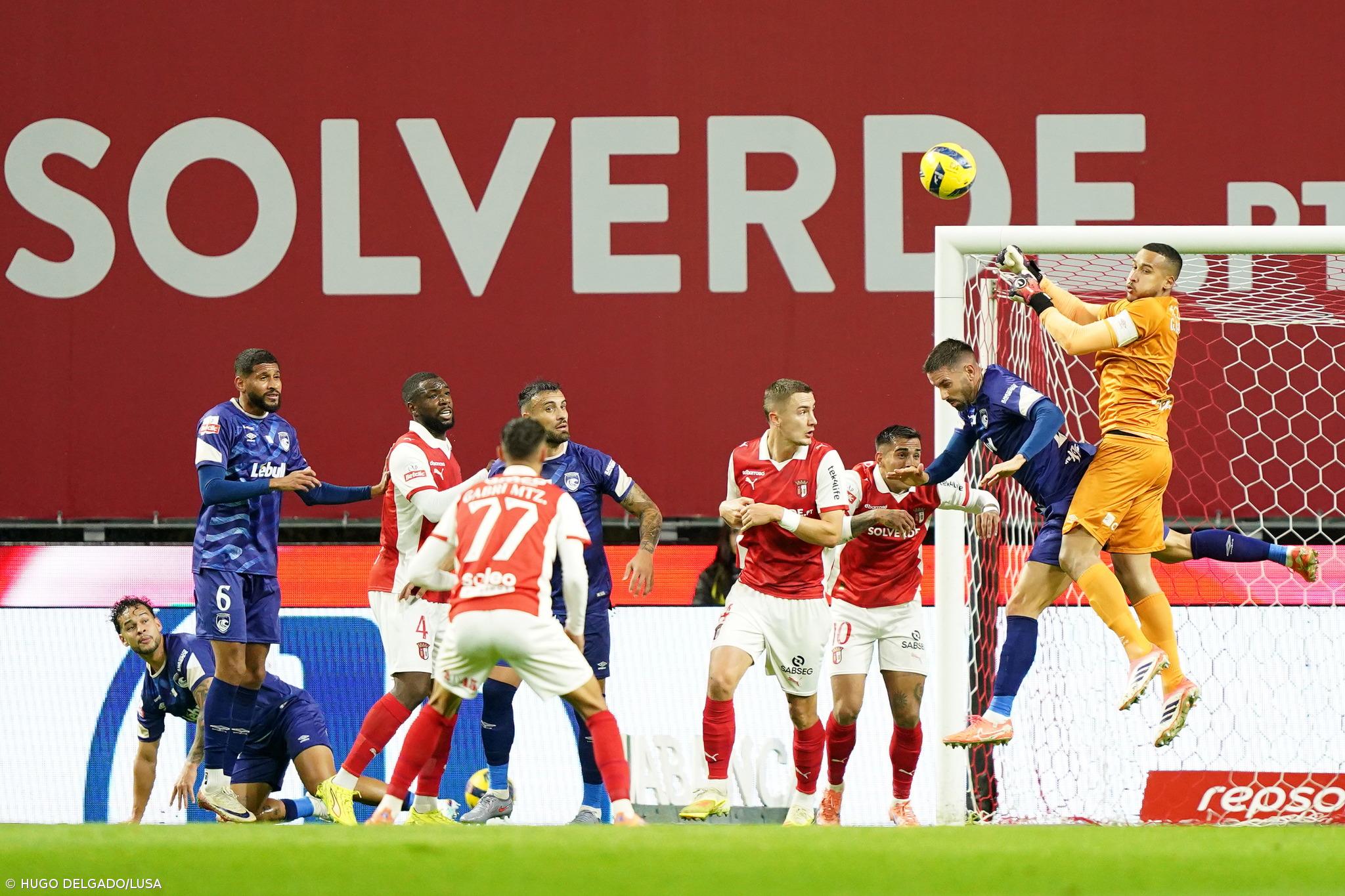 Golo solitário de Horta dita derrota do Santa Clara em Braga  – Imagem 1