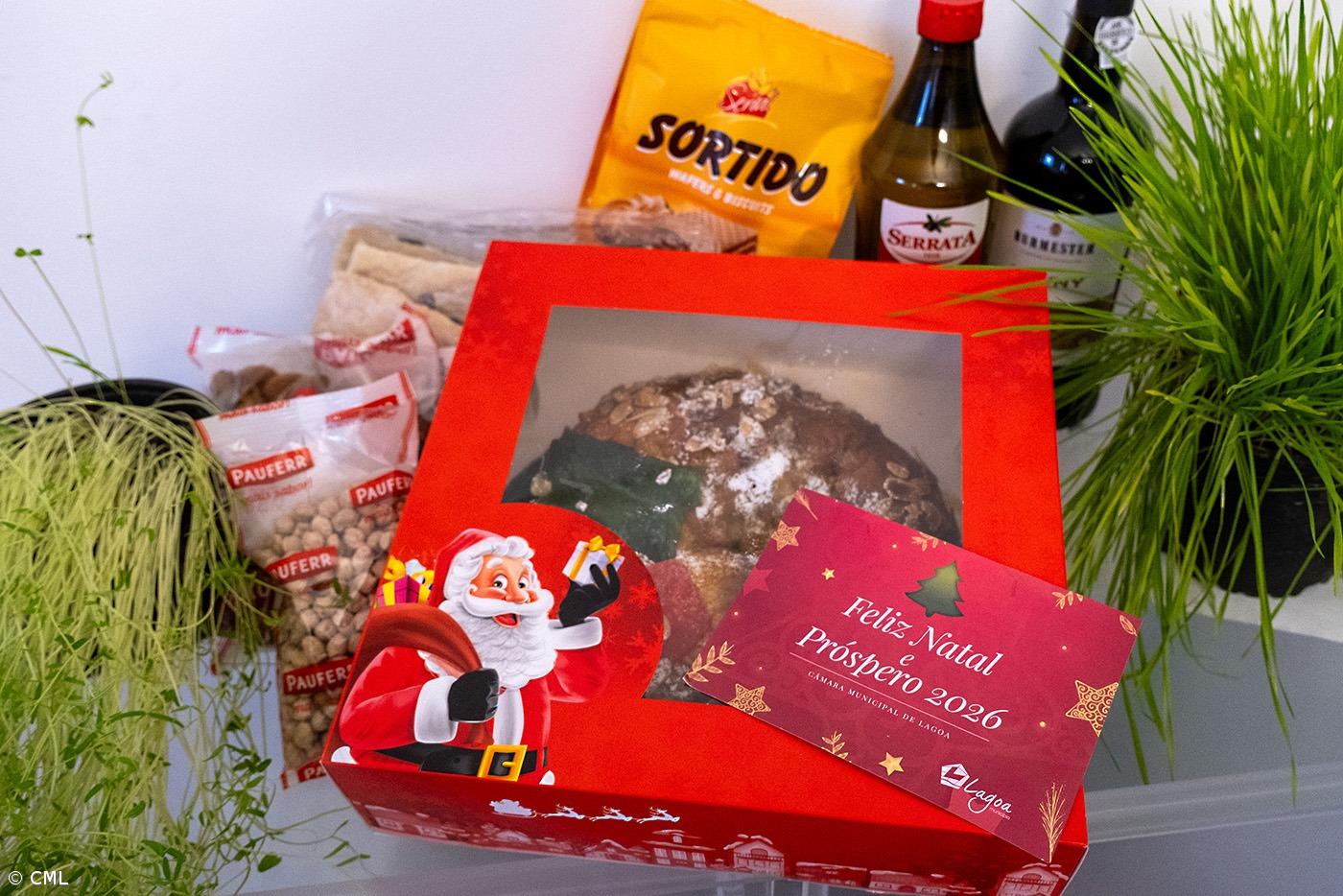 Autarquia da Lagoa distribui mais de 600 cabazes de Natal – Imagem 1