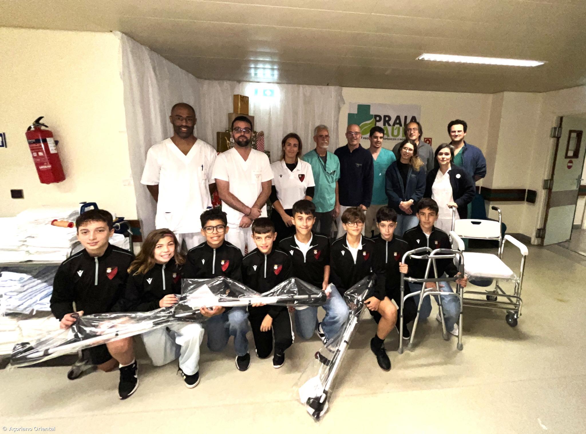 União Micaelense entrega material ortopédico ao HDES – Imagem 1