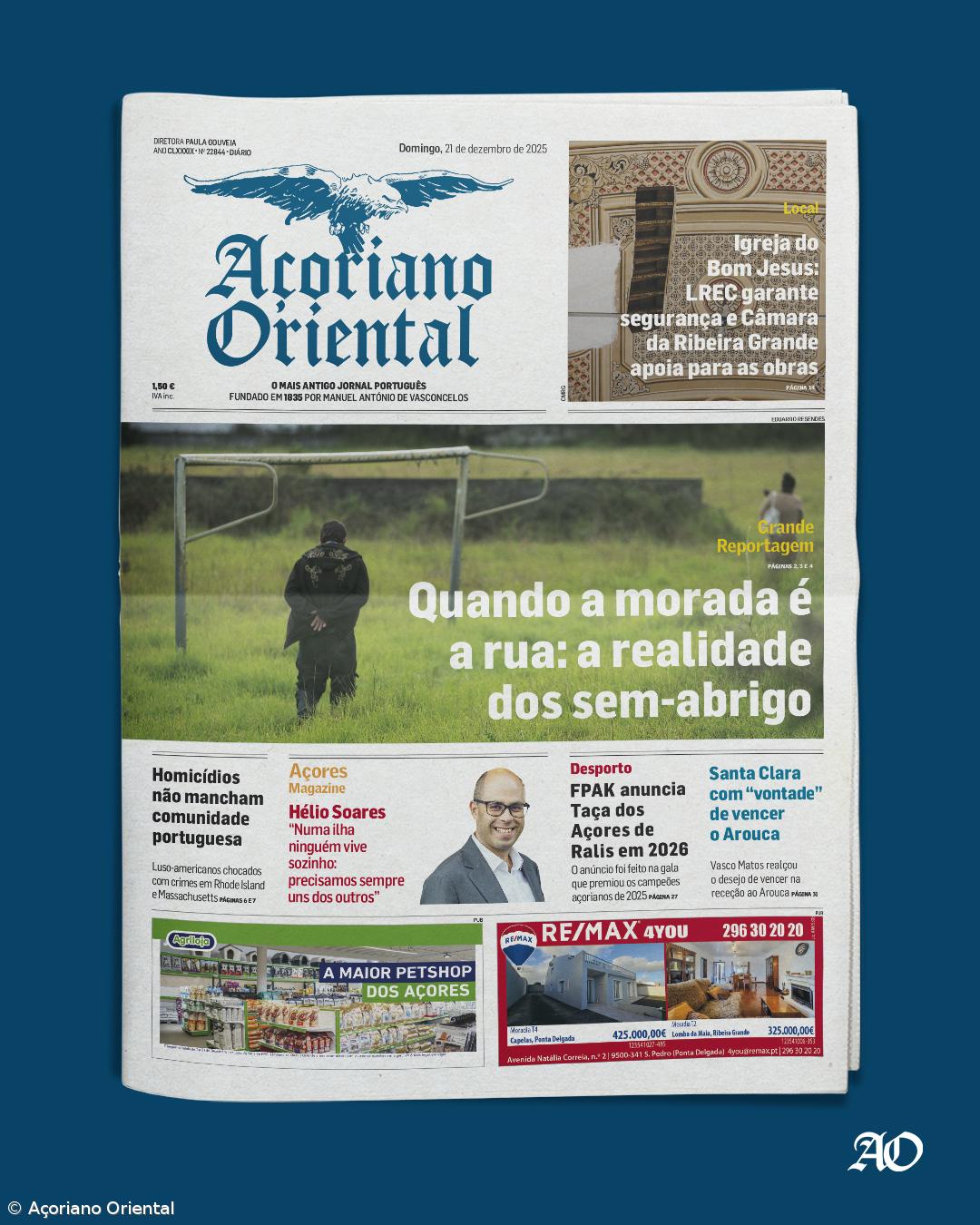 Capa AO 21 de dezembro 2025 – Imagem 1