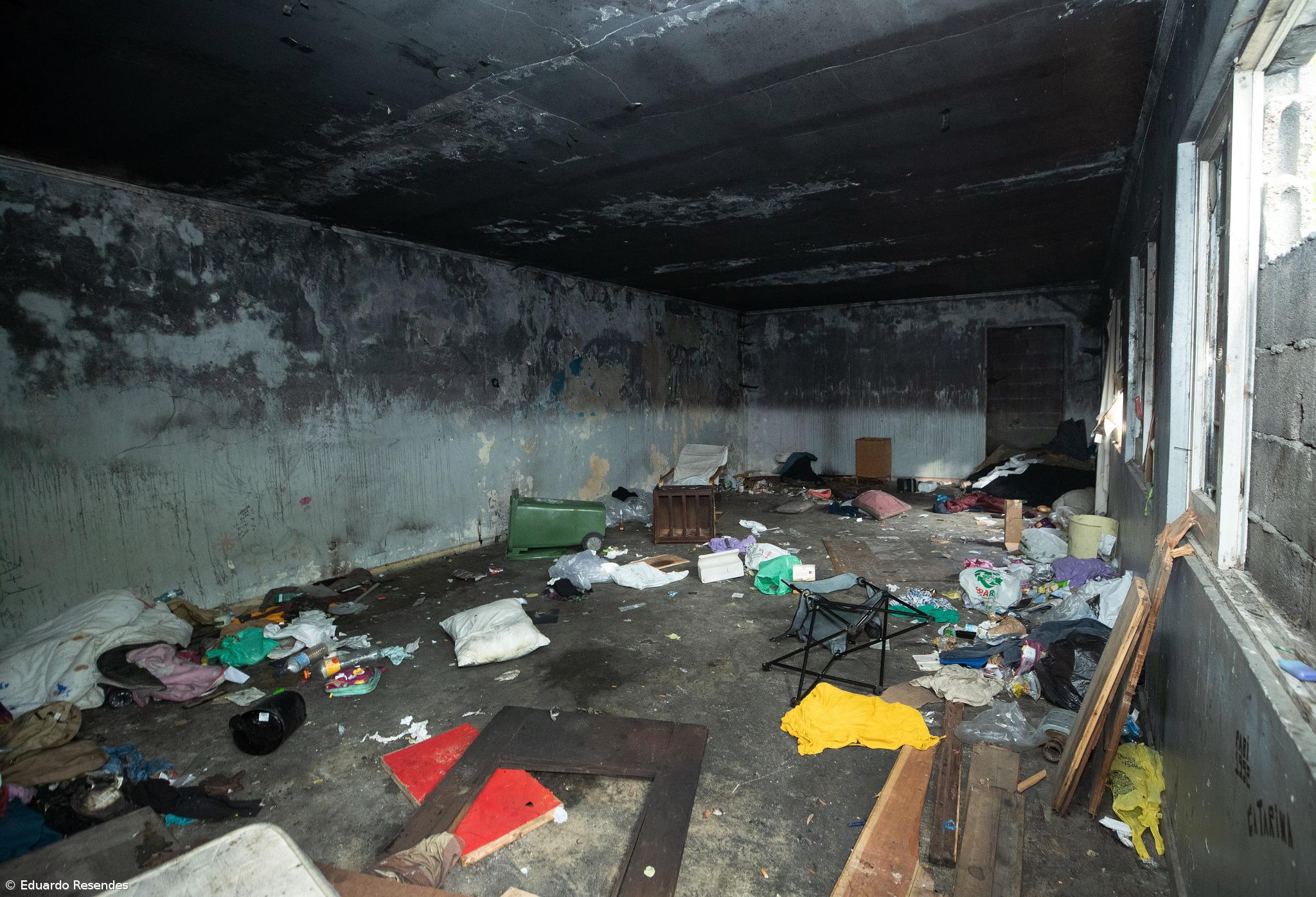 Casa de consumo a céu aberto é o abrigo possível – Imagem 1