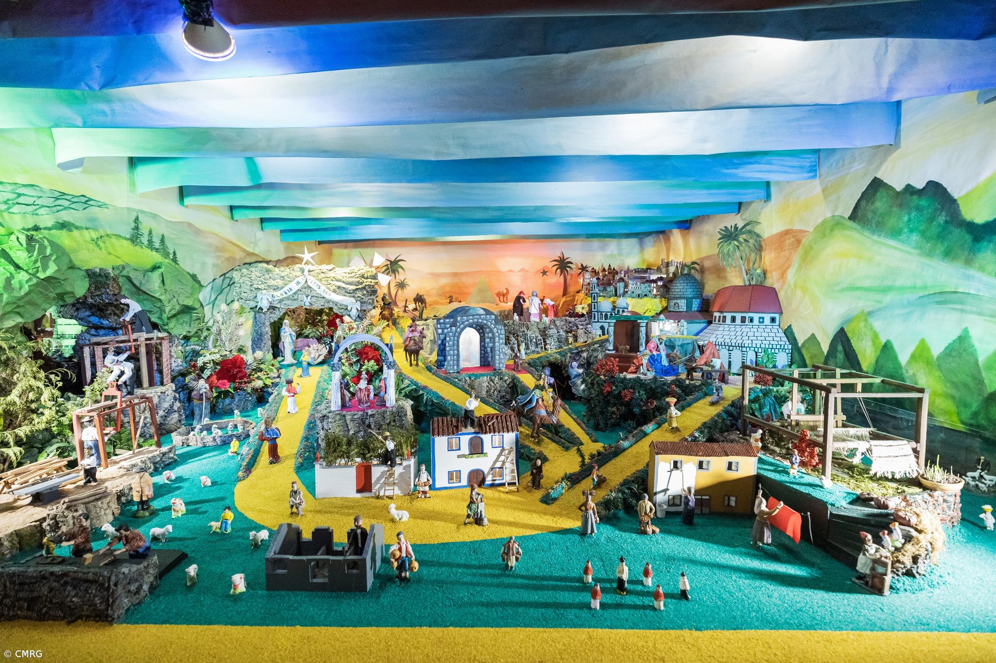 Presépio do Prior mantém tradição e recebe visitantes internacionais – Imagem 1