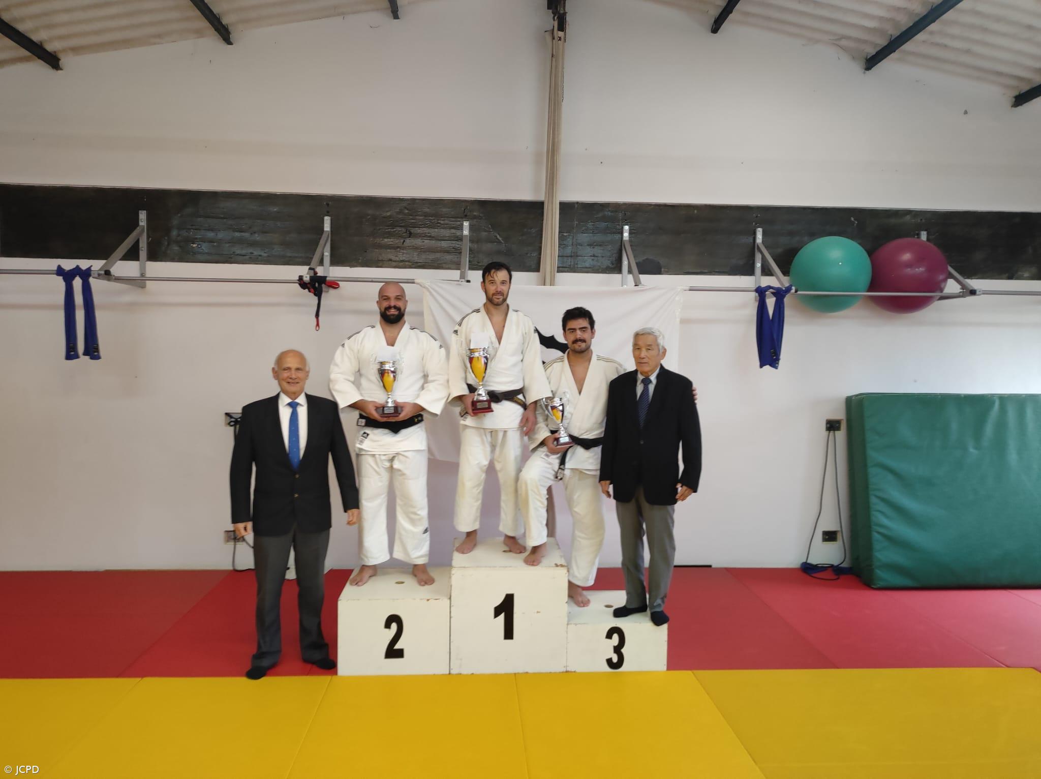 JCPD homenageia Sensei Masatoshi Ohi em torneio – Imagem 1