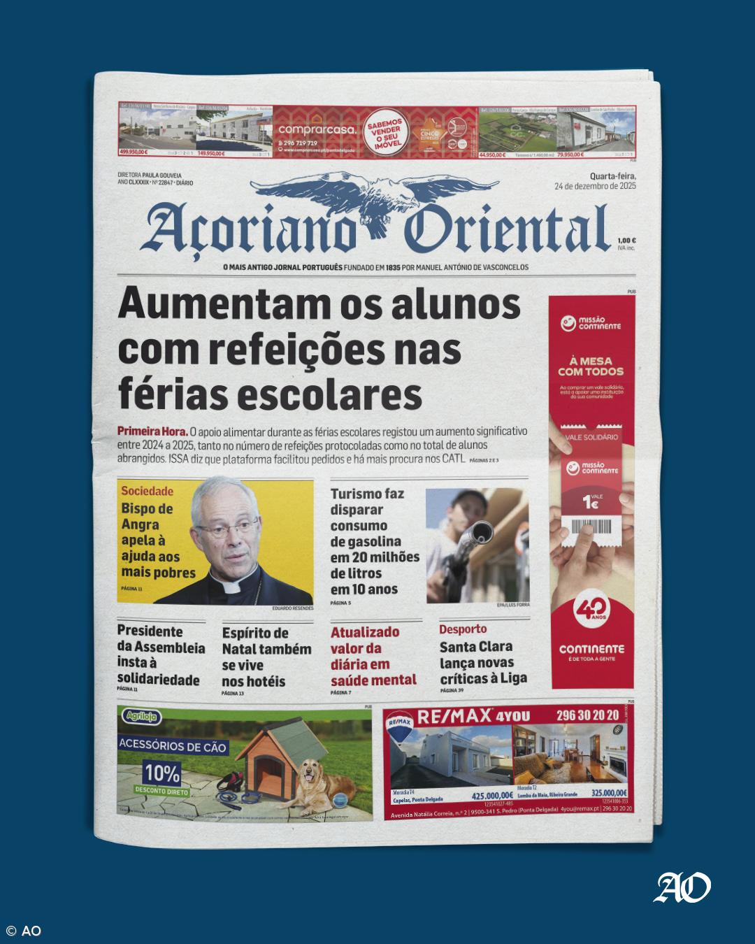 Aumentam os alunos com refeições nas férias escolares – Imagem 1