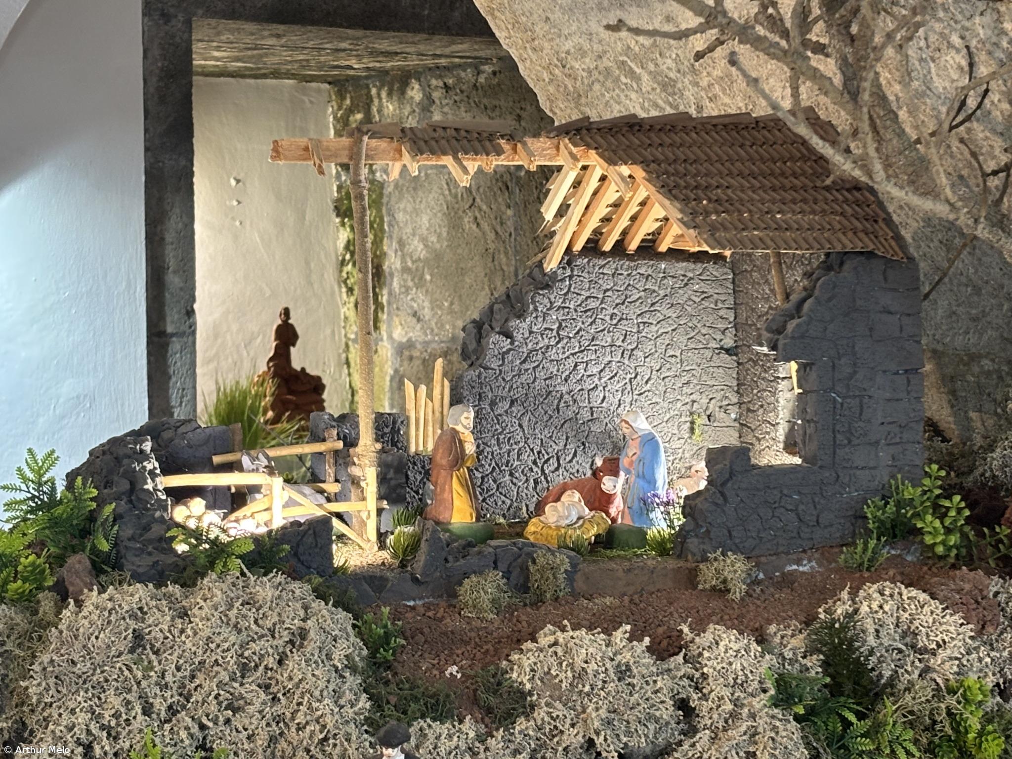 Arte bonecreira exaltada em presépio tradicional na Lagoa – Imagem 2