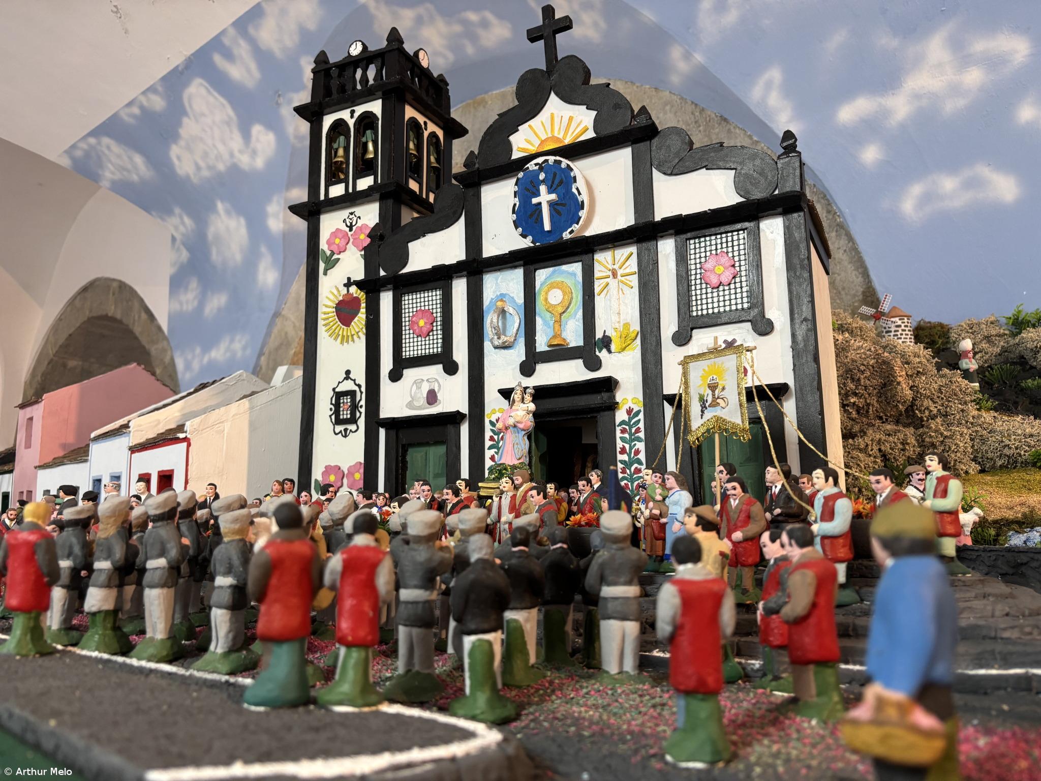 Arte bonecreira exaltada em presépio tradicional na Lagoa – Imagem 3