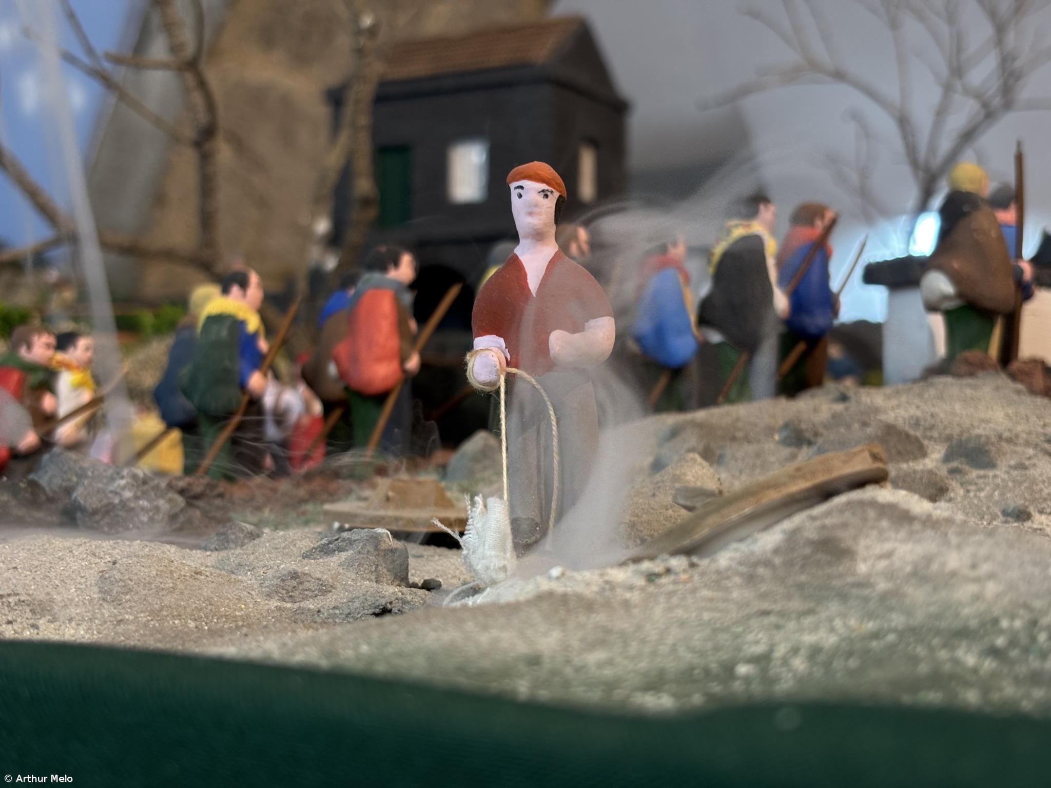 Arte bonecreira exaltada em presépio tradicional na Lagoa – Imagem 4