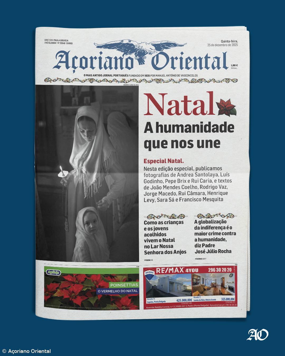 Capa 25 de dezembro de 2025 – Imagem 1