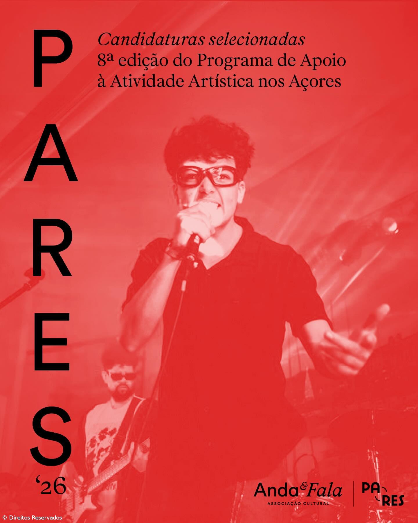 Anda&Fala apoia financeiramente 10 projetos artísticos através do PARES 2026 – Imagem 1