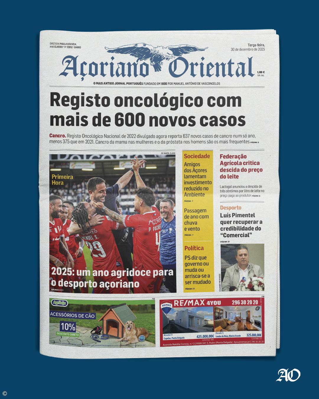 Registo oncológico com mais de 600 novos casos – Imagem 1