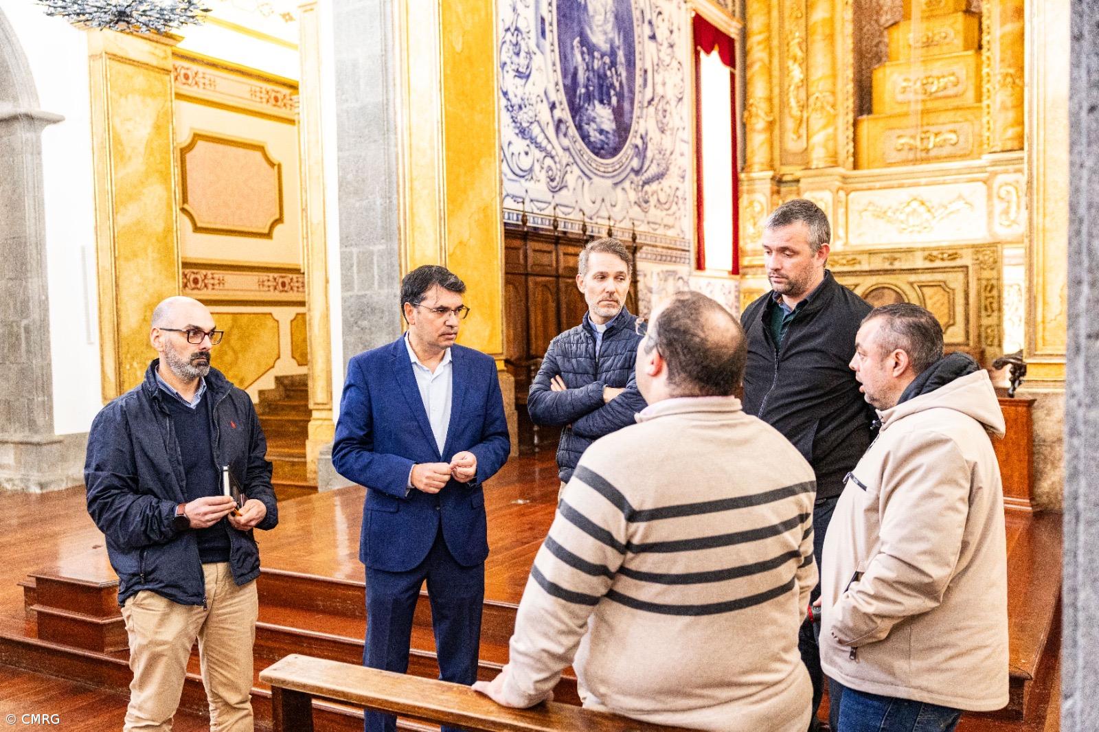 Câmara aprova beneficiação de várias igrejas do concelho – Imagem 1