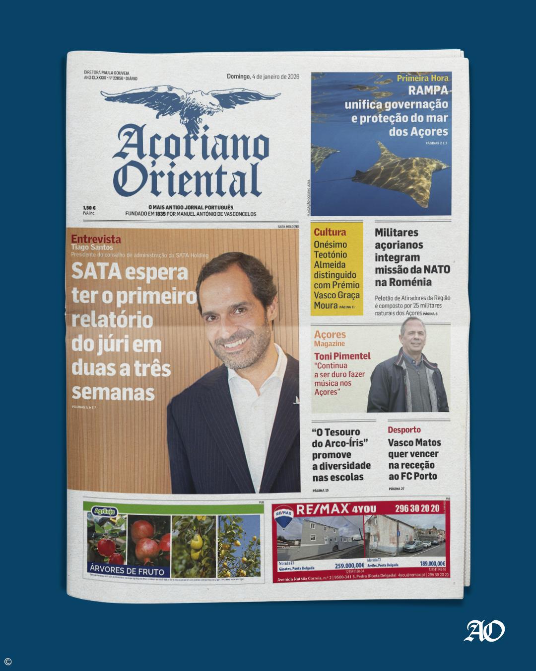 "SATA espera ter o primeiro relatório do júri em duas a três semanas" – Imagem 1