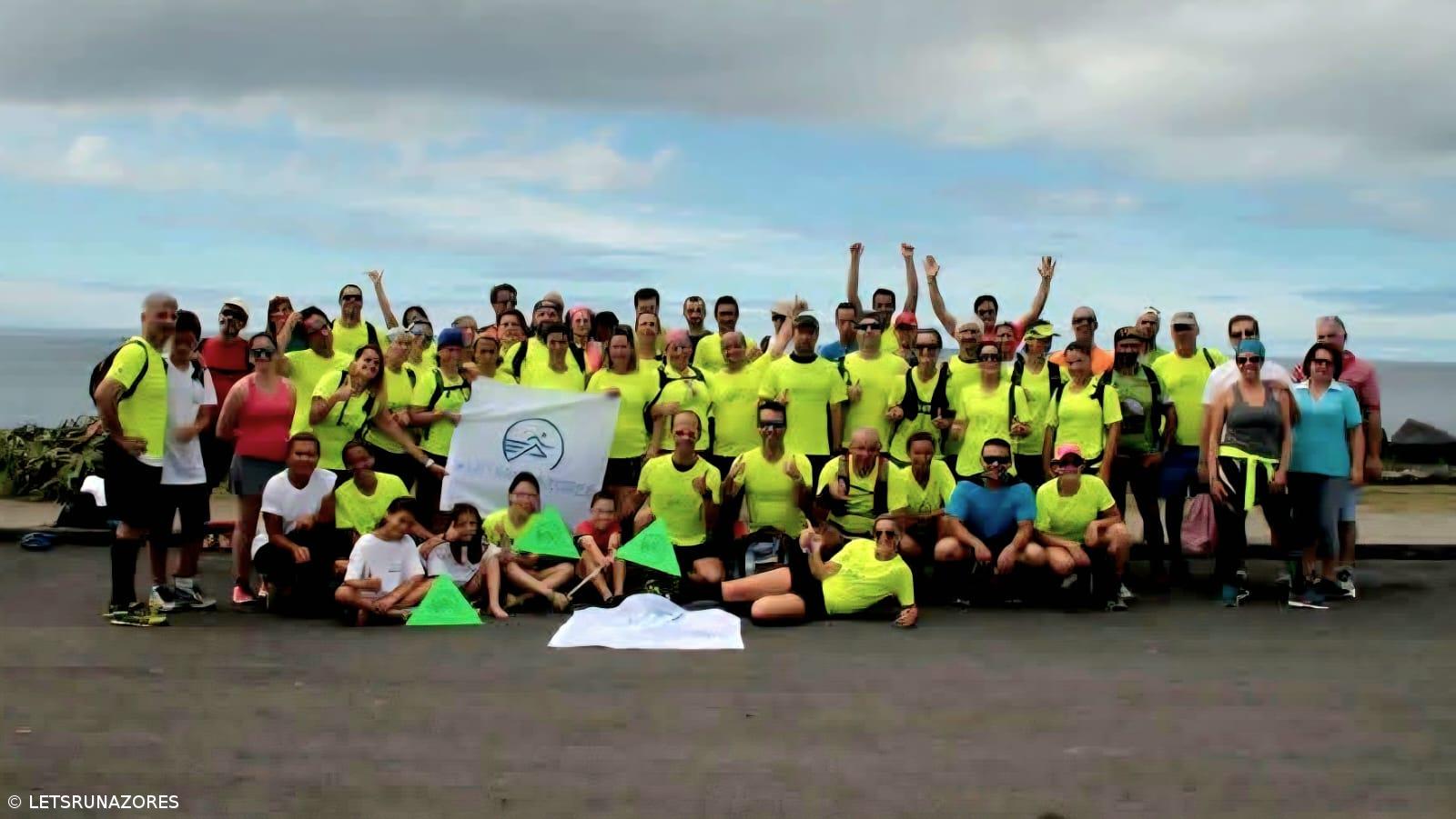 Clube de corrida LETSRUNAZORES comemora 10.º aniversário – Imagem 1