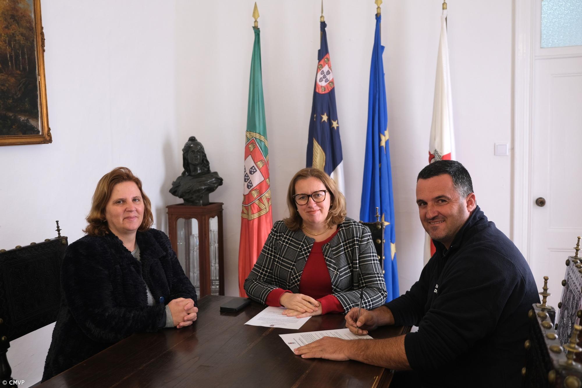 Assinado auto de consignação para conservação e manutenção da rede viária – Imagem 1