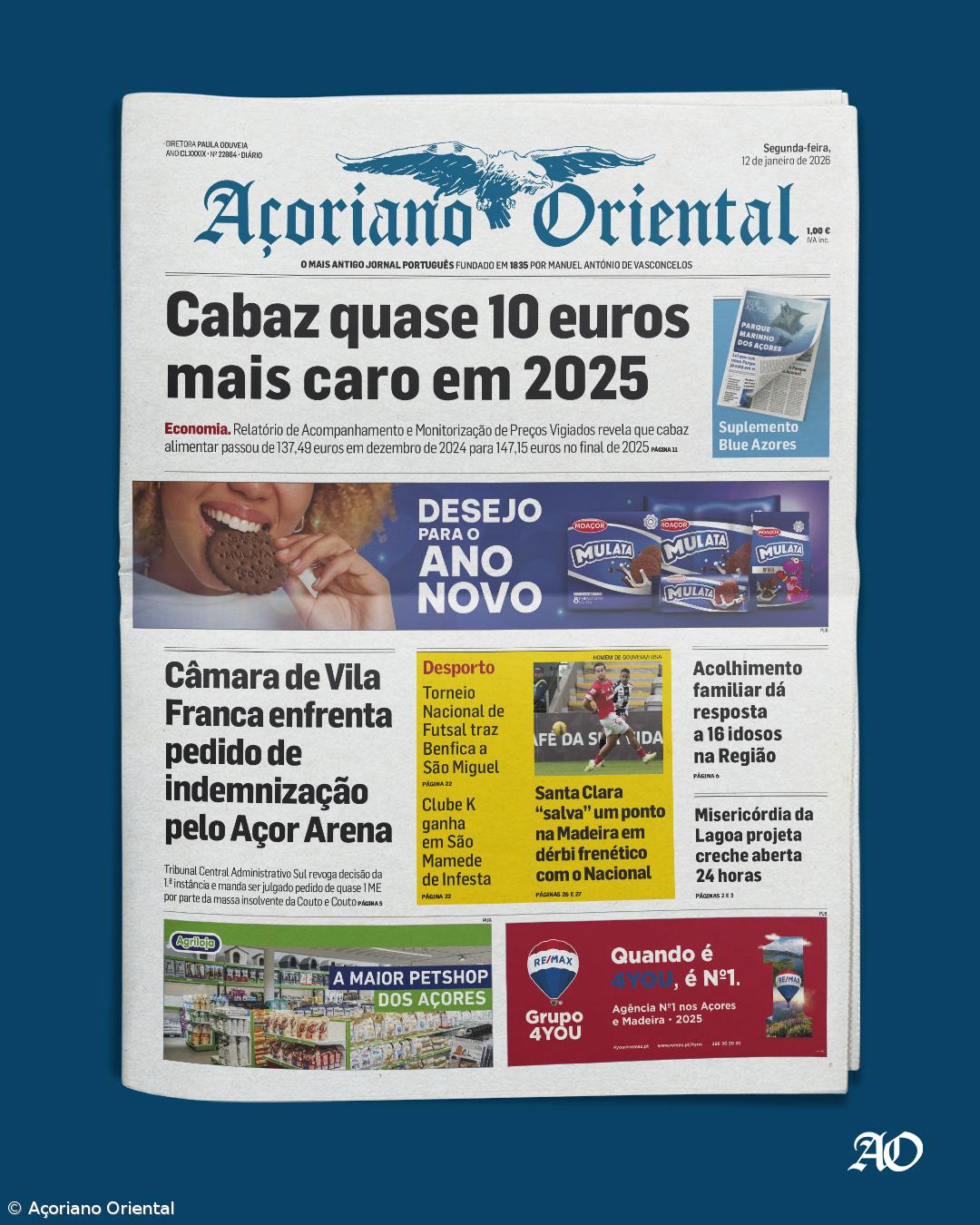 Capa AO 12 janeiro de 2026 – Imagem 1