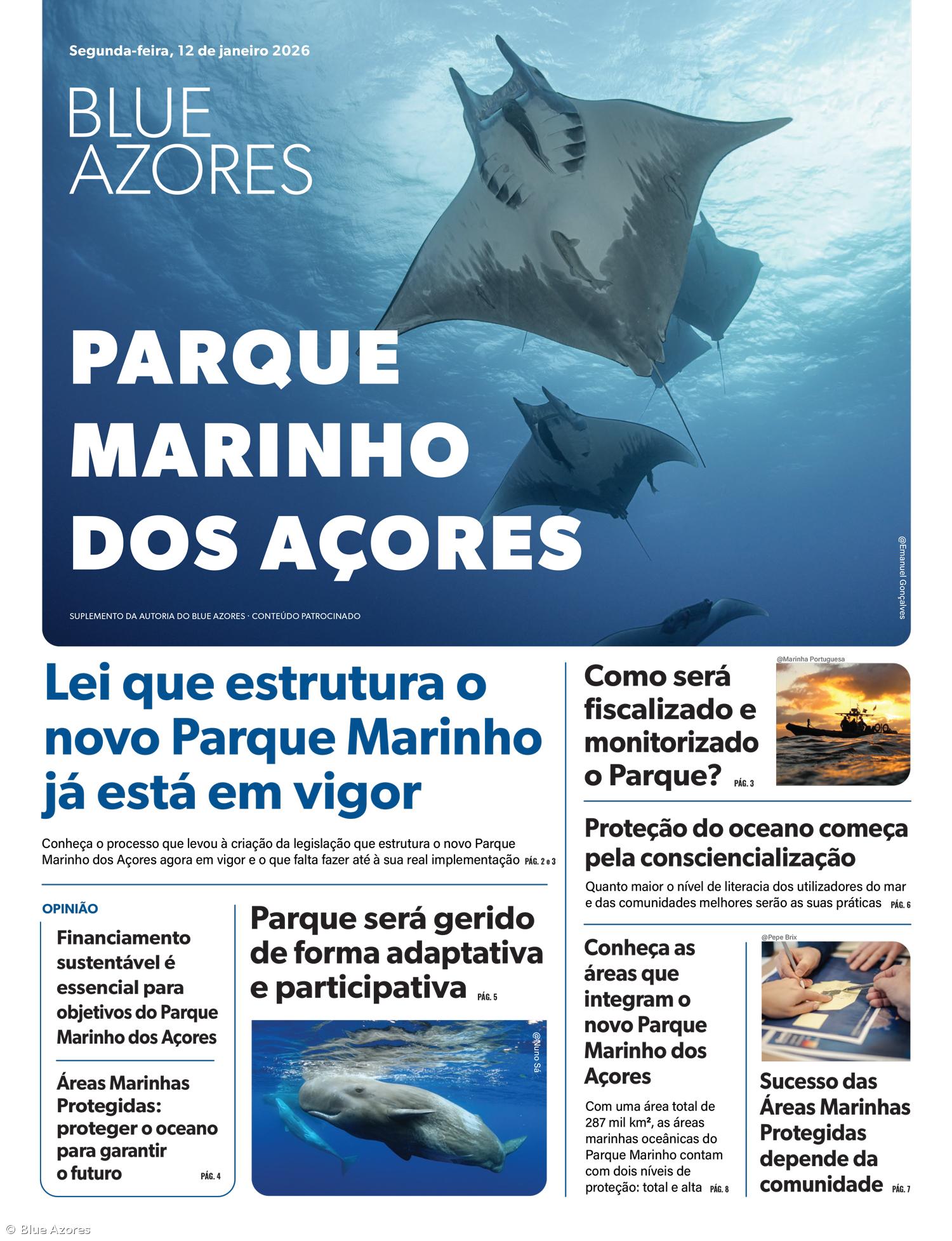 Suplemento Blue Azores – Imagem 1