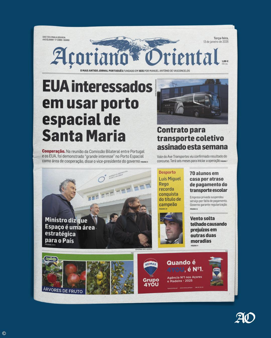 EUA interessados em usar porto espacial de Santa Maria – Imagem 1