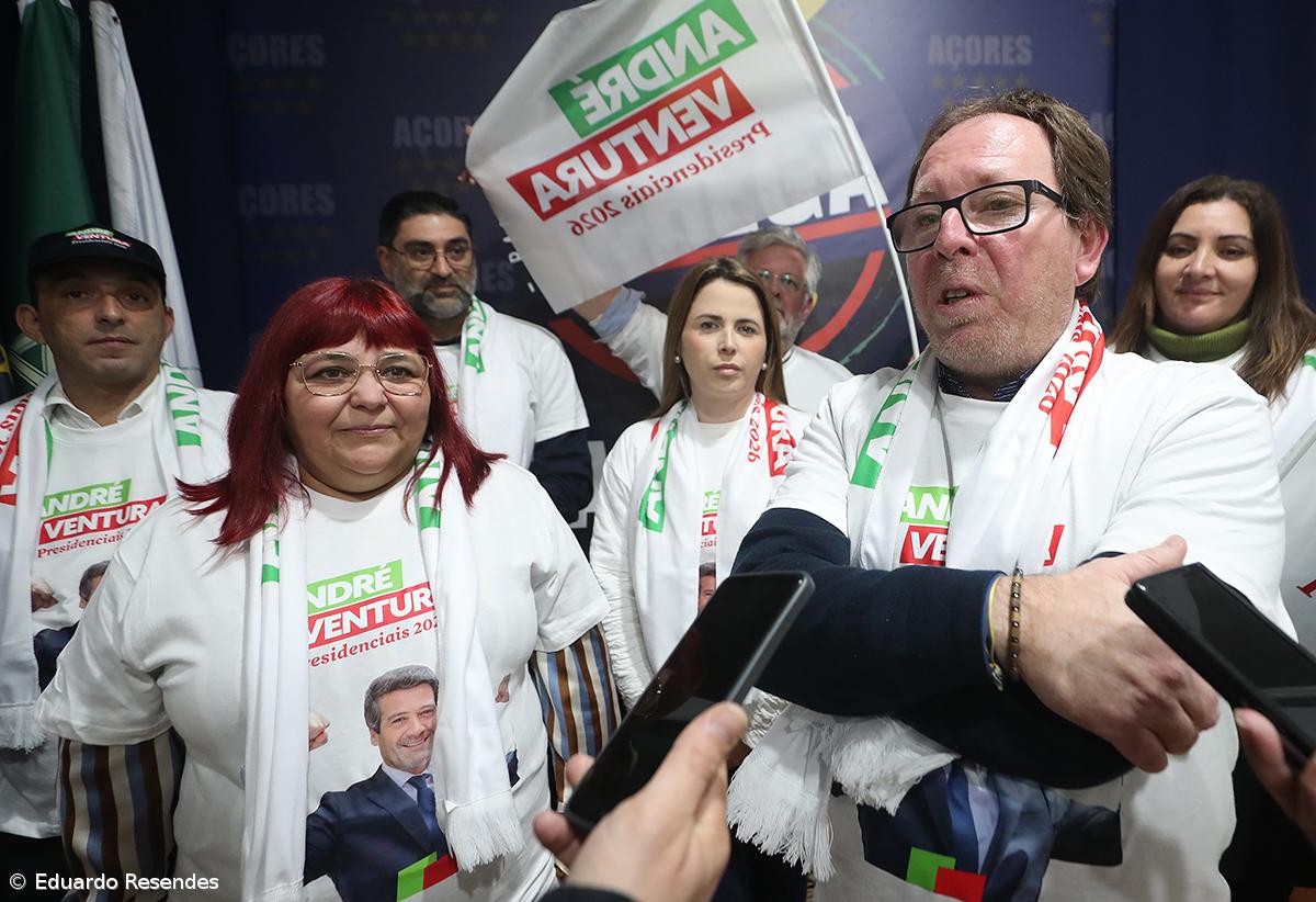 César apela ao voto em Seguro, Pacheco crente na vitória de Ventura – Imagem 2