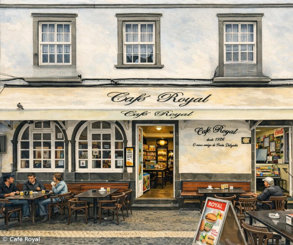 Café Royal celebra 100 anos de história  – Imagem 1