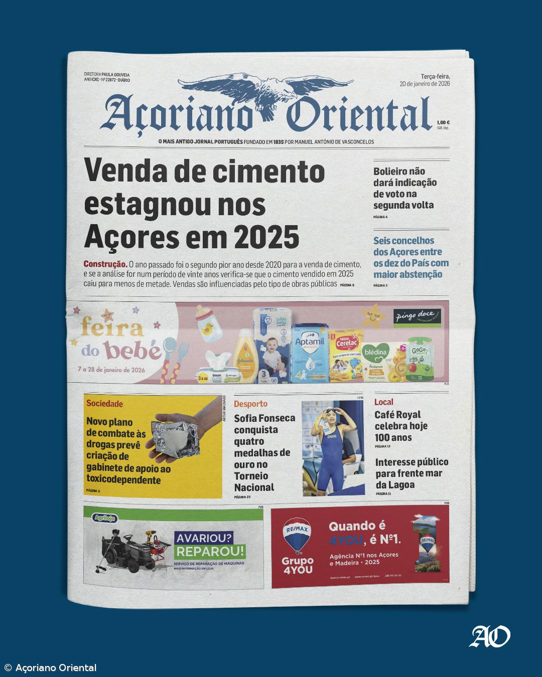 Capa AO 20 janeiro 2026 – Imagem 1