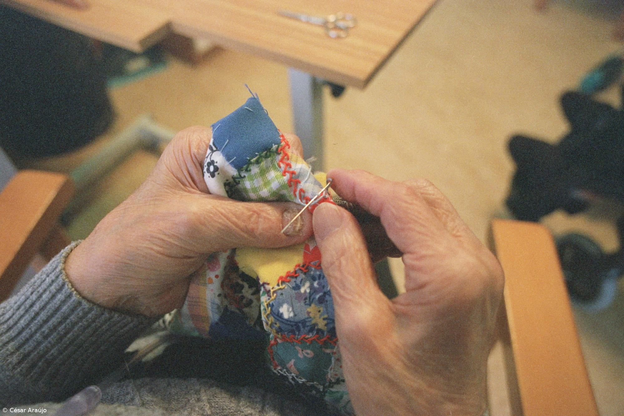 Fotografia expõe o olhar de quem envelhece num lar – Imagem 1