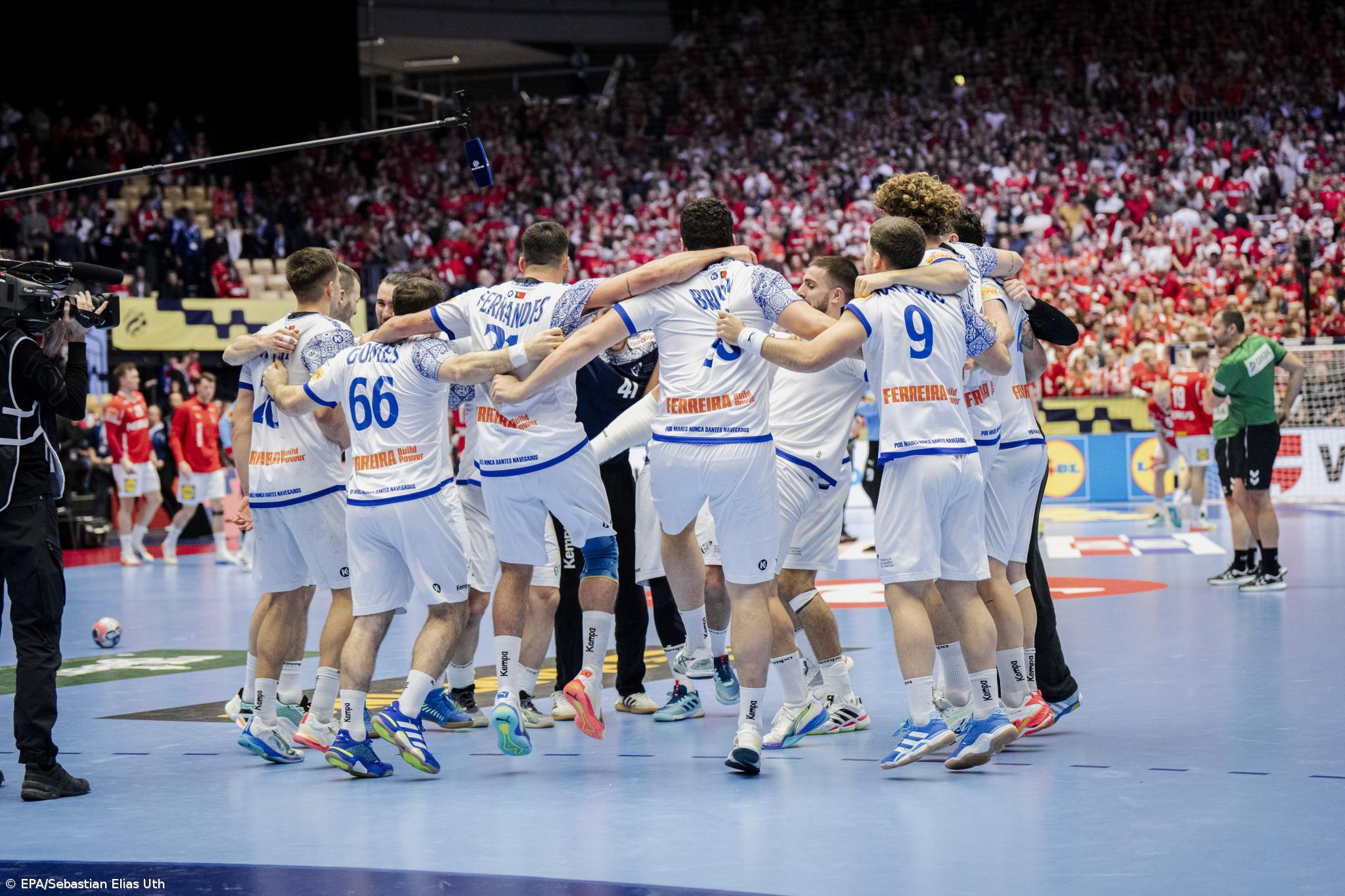 Portugal bate Dinamarca e está na Ronda Principal – Imagem 1