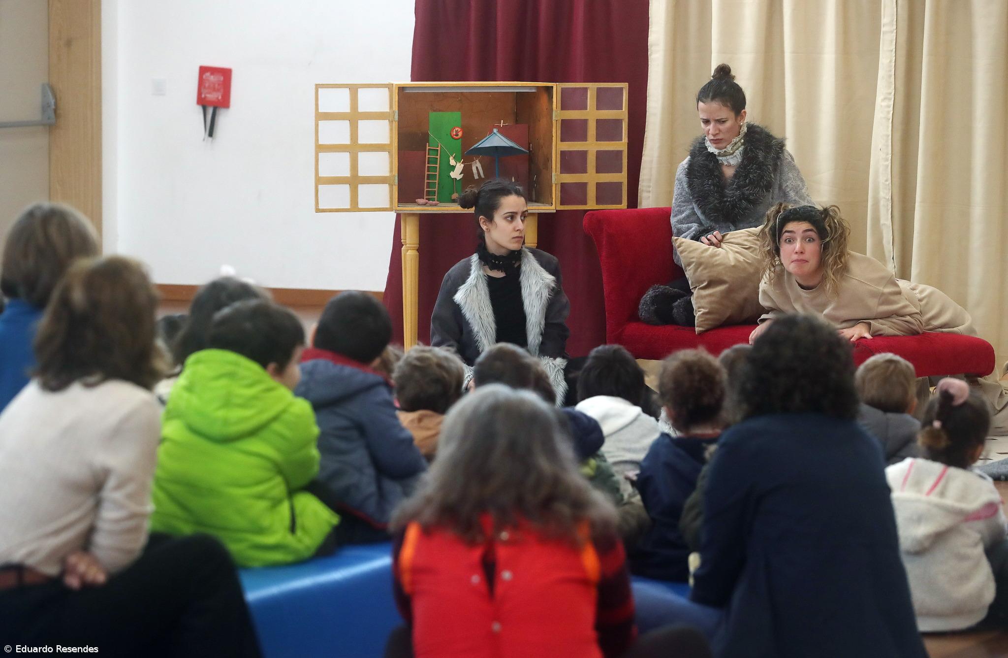 “Boca Aberta” chega aos jardins de infância para lançar a semente da arte  – Imagem 2