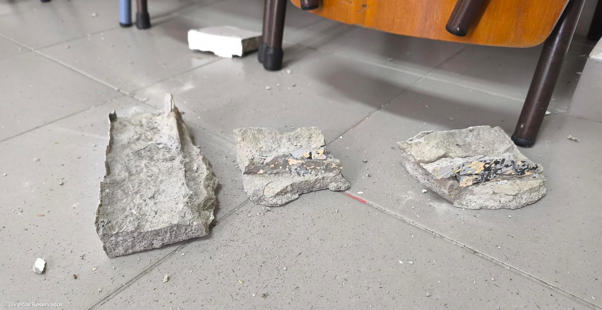 Degradação na ESRG culmina na queda de um pedaço de viga – Imagem 2