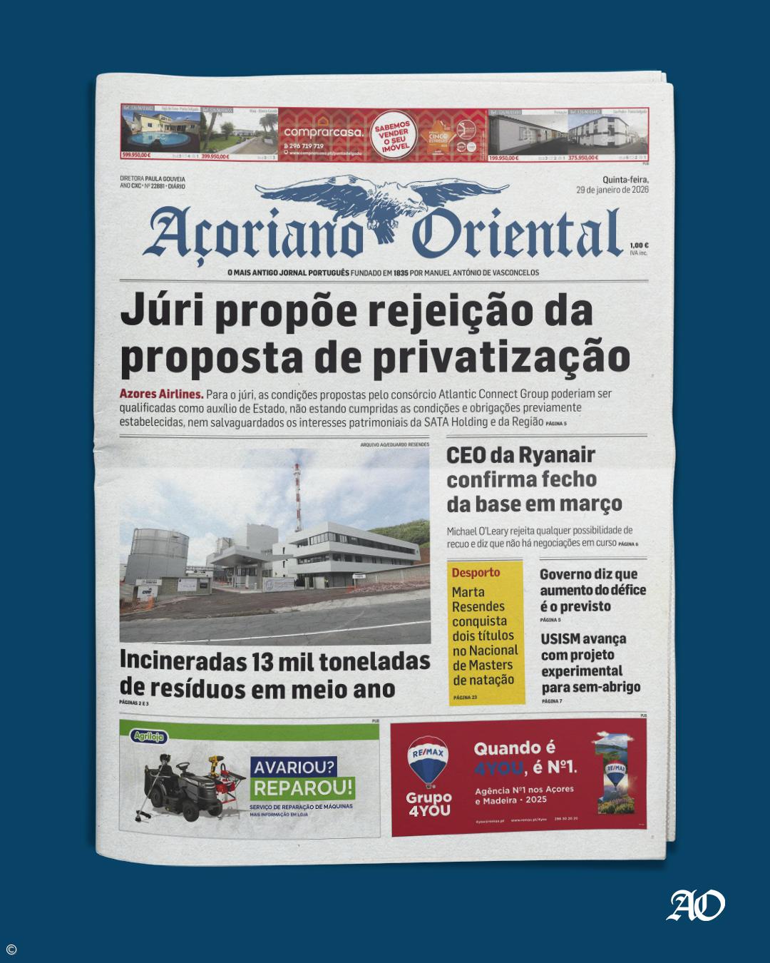 Júri propõe rejeição da proposta de privatização – Imagem 1