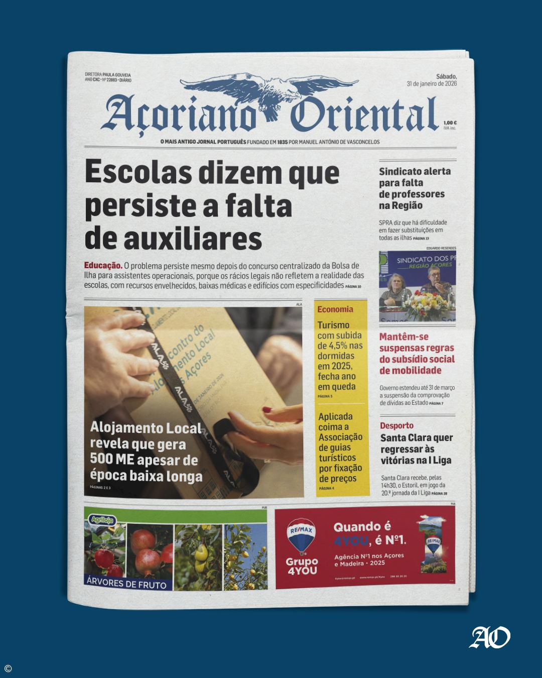 Escolas dizem que persiste a falta  de auxiliares – Imagem 1