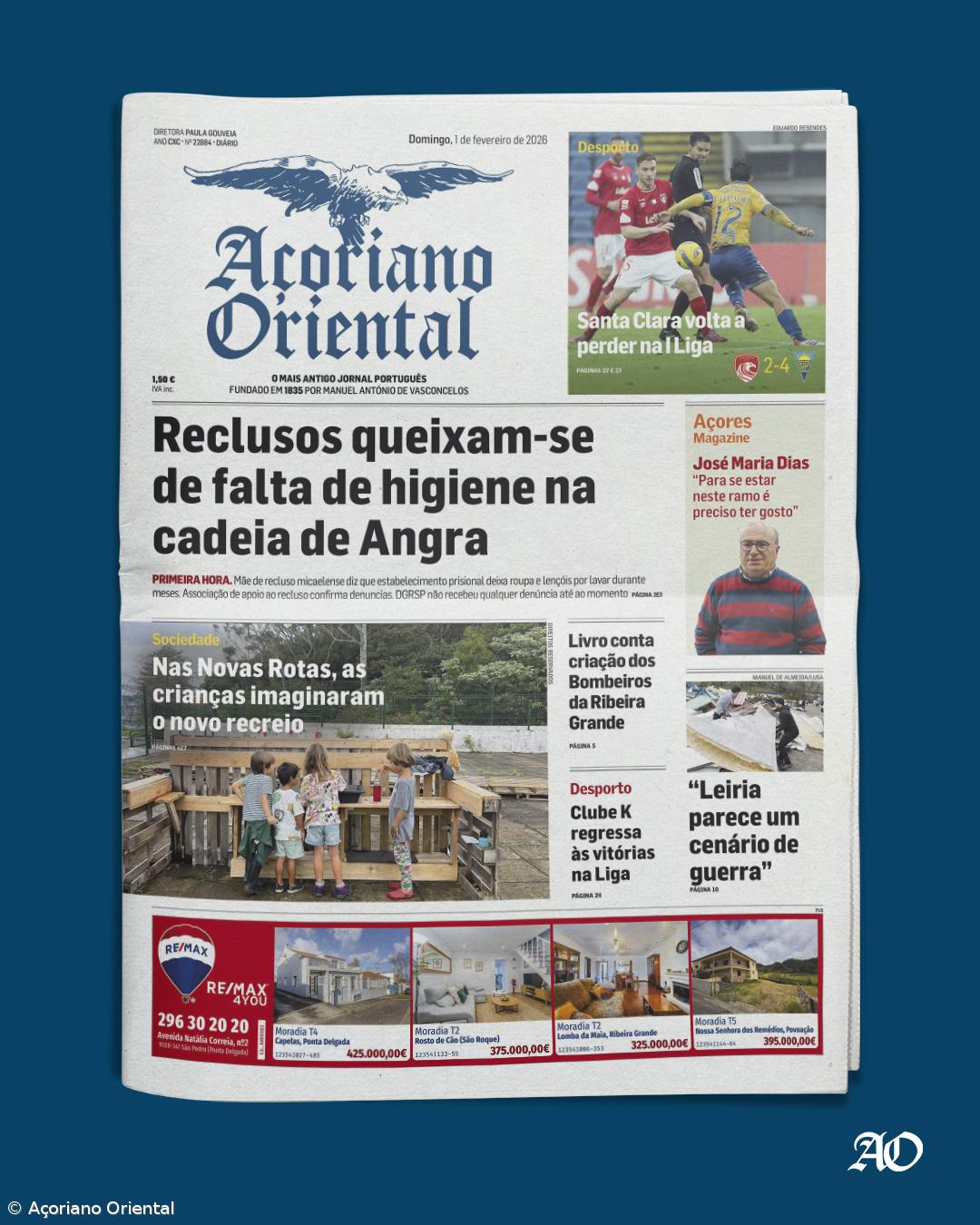 Capa AO 1 de fevereiro de 2026 – Imagem 1