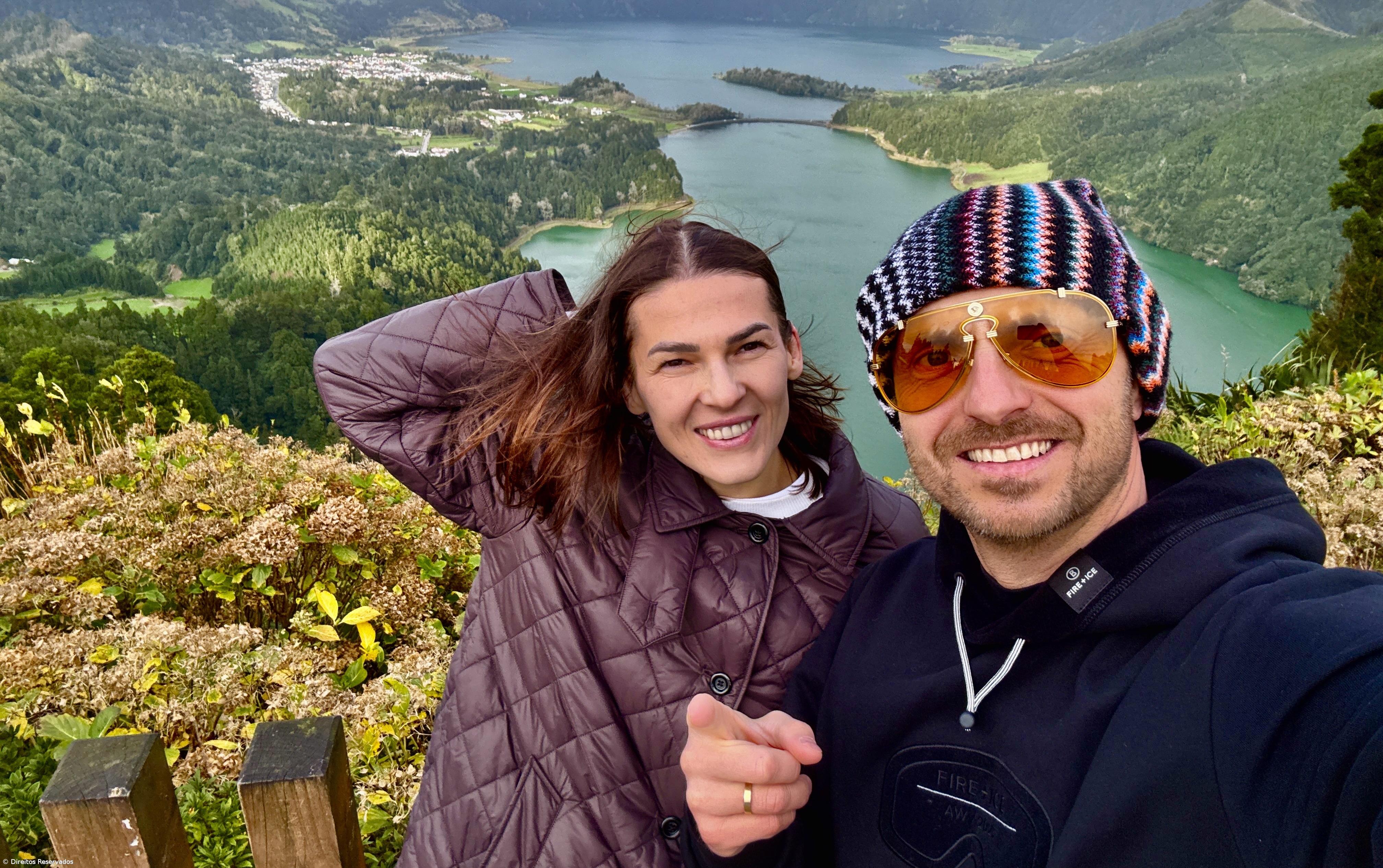 “Ao volante, é difícil apreciar a força e a majestosa paisagem” das Sete Cidades – Imagem 1