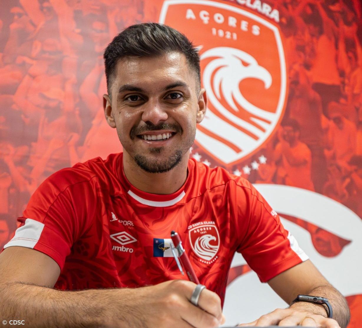 Andrey reforça Santa Clara – Imagem 1