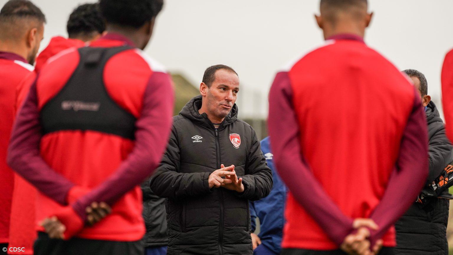 Petit assume “ambição” como técnico do Santa Clara  – Imagem 1