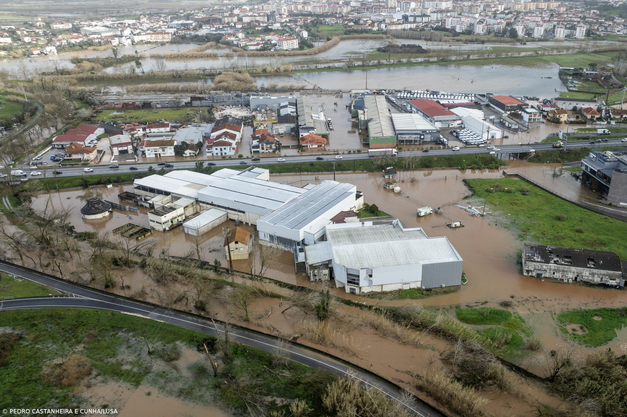 Proteção civil alerta para risco agravado de inundações na sexta-feira e no sábado – Imagem 1