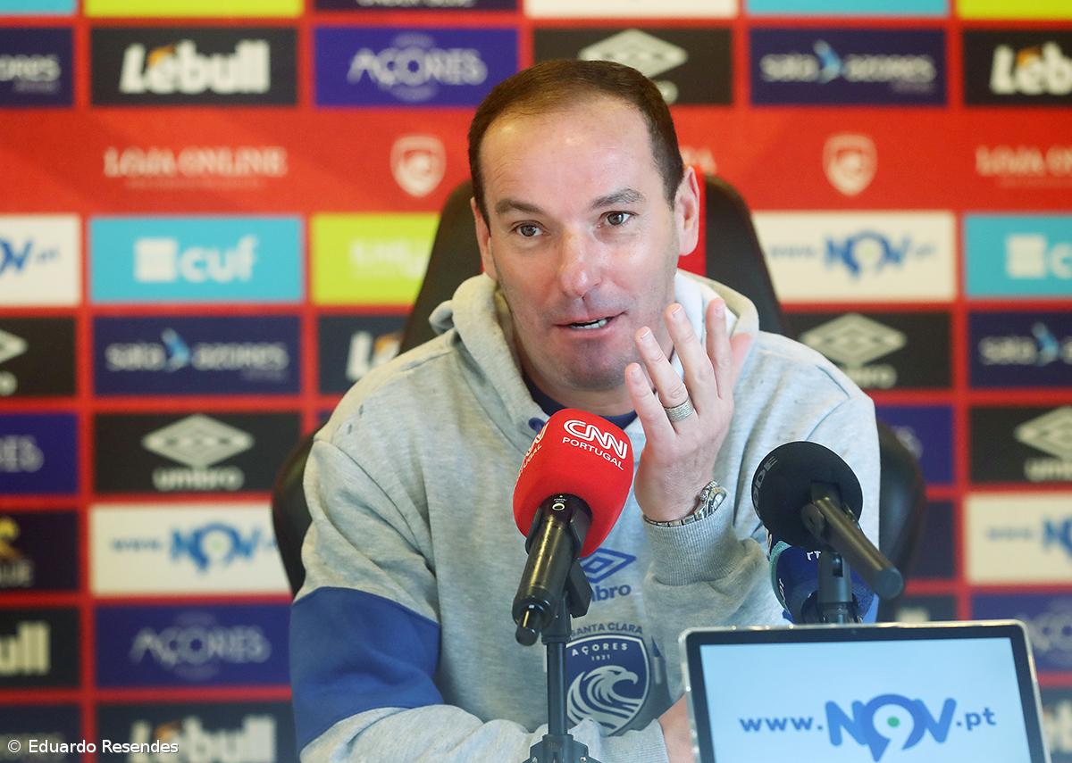 Santa Clara com “ambição de conquistar os três pontos” em Tondela – Imagem 1