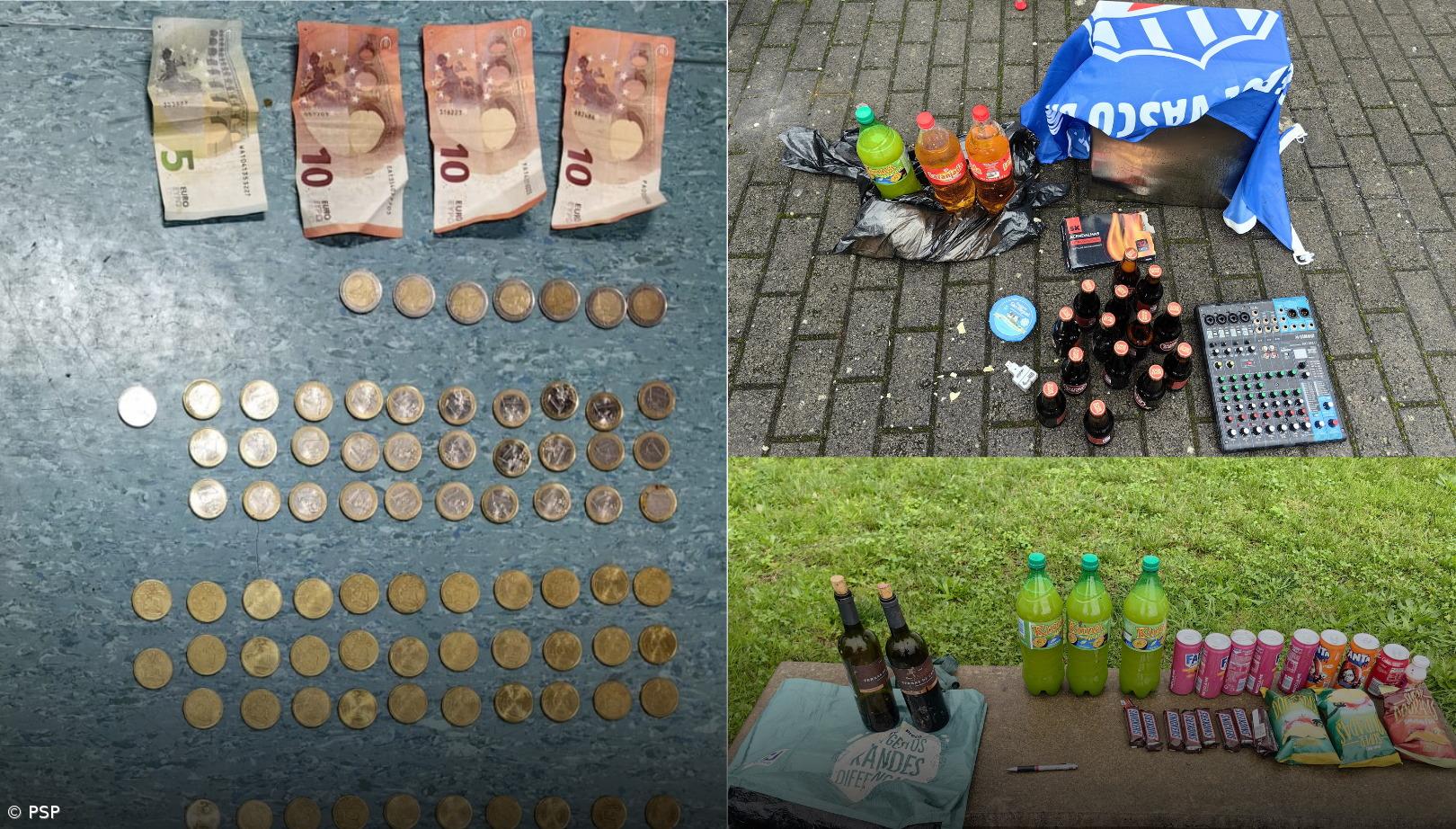 PSP detém homem em flagrante delito suspeito pelo crime de furto qualificado – Imagem 1