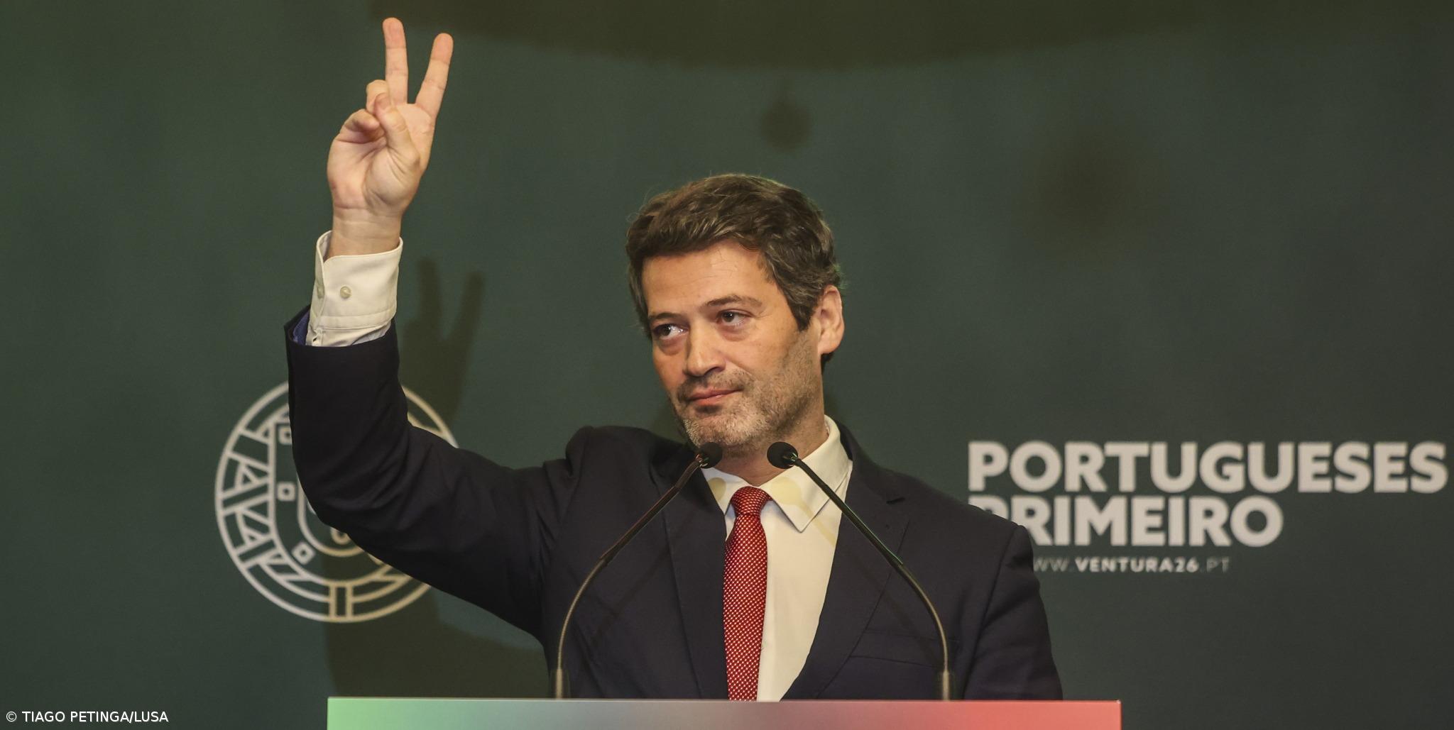 Ventura diz que portugueses o colocaram “no caminho para governar o país”  – Imagem 1