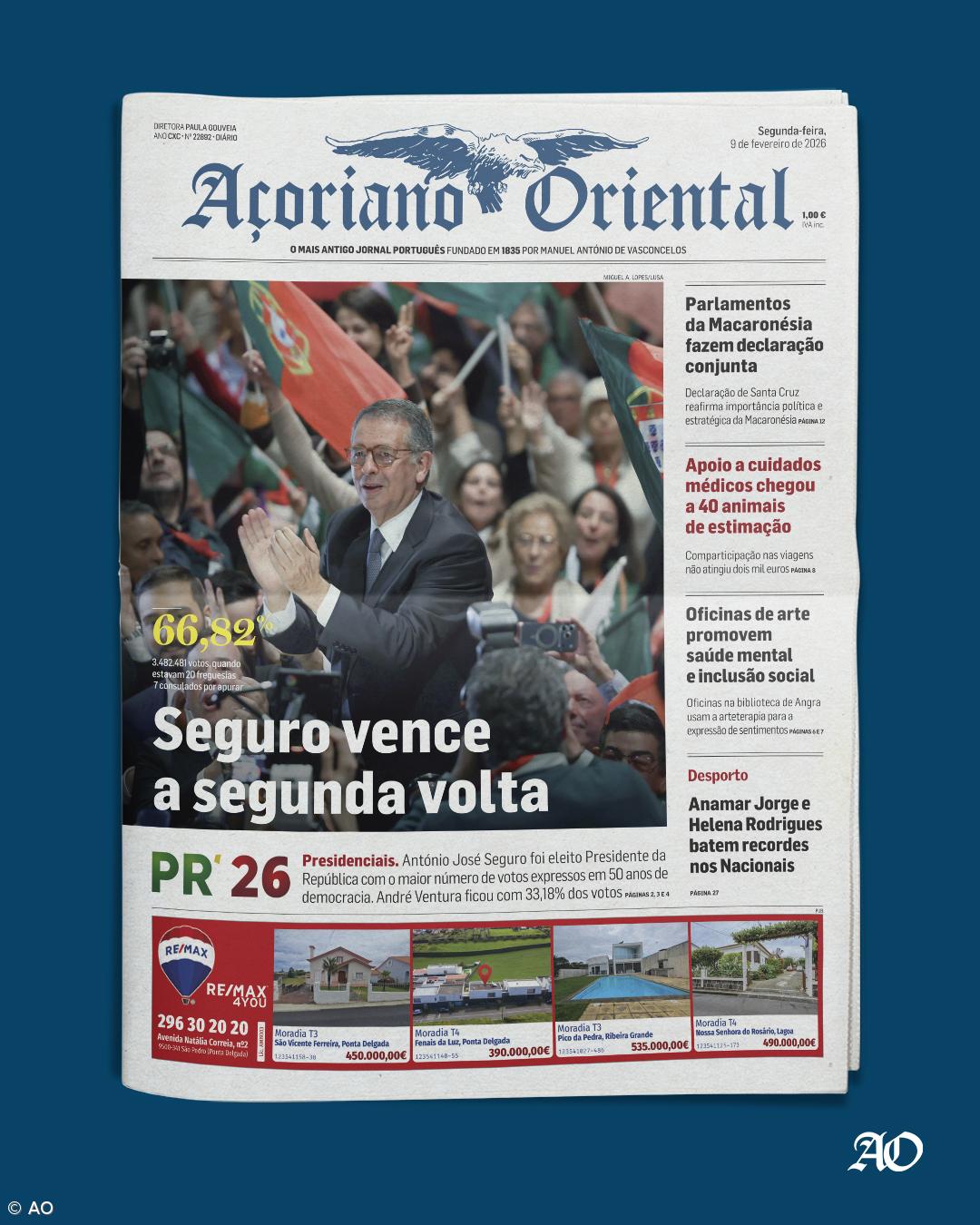 Seguro vence a segunda volta – Imagem 1