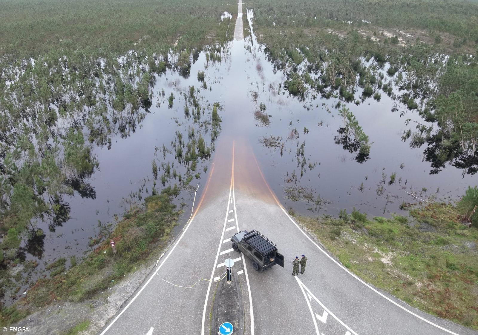 Forças Armadas empenharam mais de 16.800 militares no apoio às populações desde dia 28 – Imagem 1