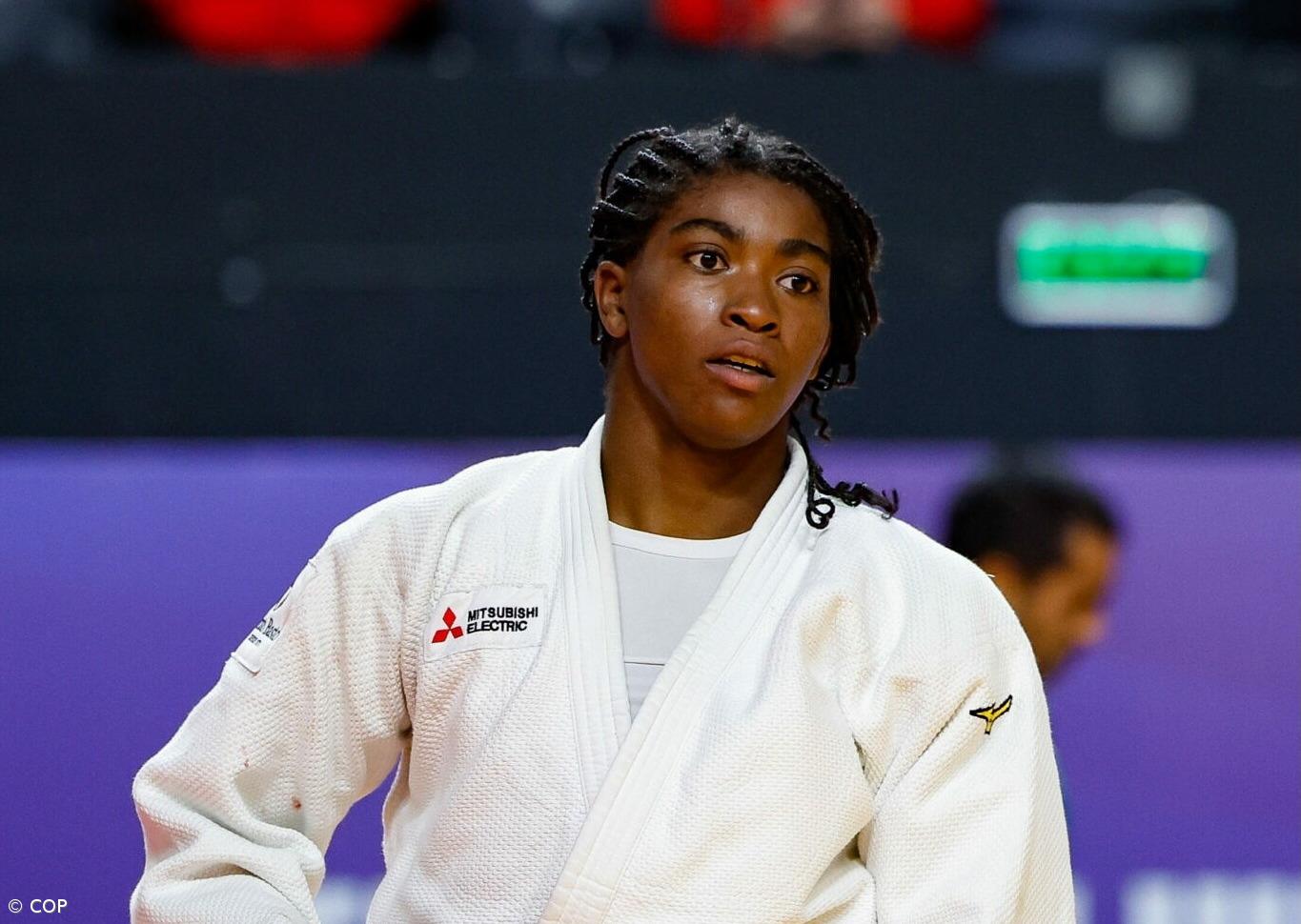 Judoca Taís Pina falha bronze, mas é a melhor portuguesa no Grand Slam de Paris – Imagem 1