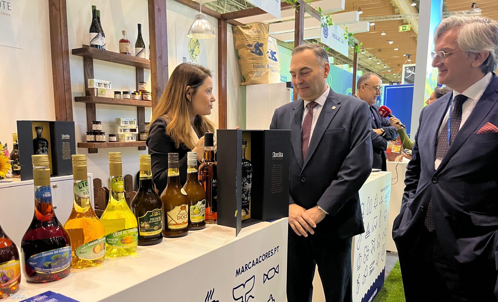 Governo Regional destaca excelência dos produtos açorianos mas admite desafios nos transportes  – Imagem 1