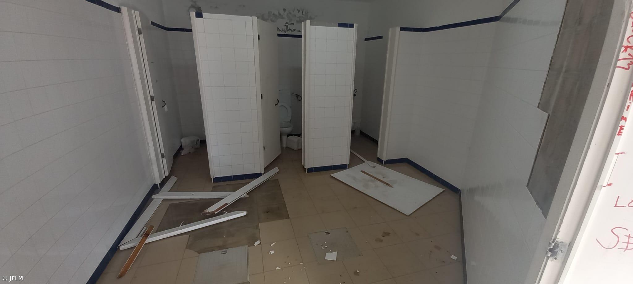 Casas de banho na Lomba da Maia vandalizadas – Imagem 1
