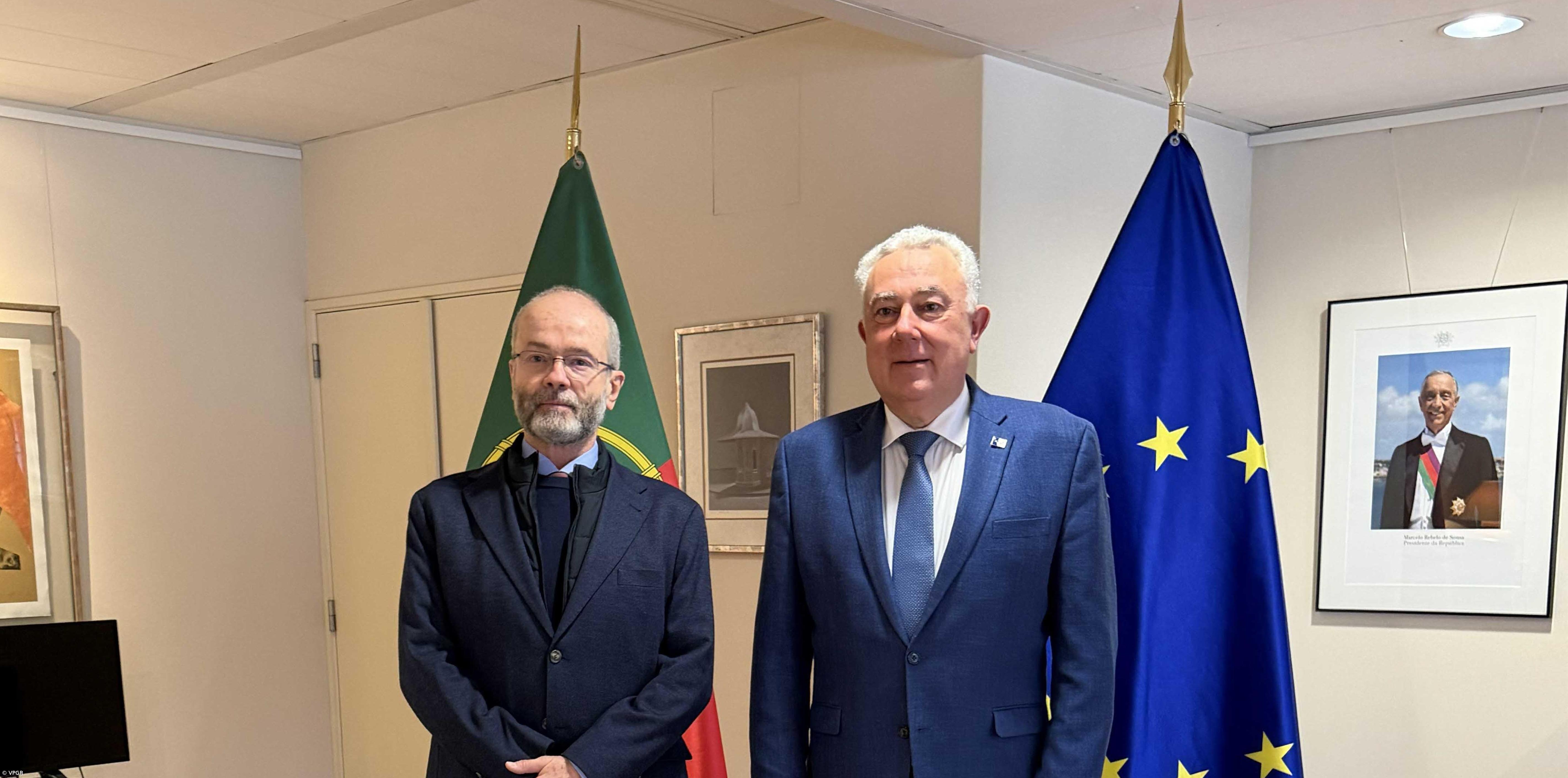 Vice-Presidente do Governo dos Açores reafirma importância do estatuto de ultraperiferia – Imagem 1