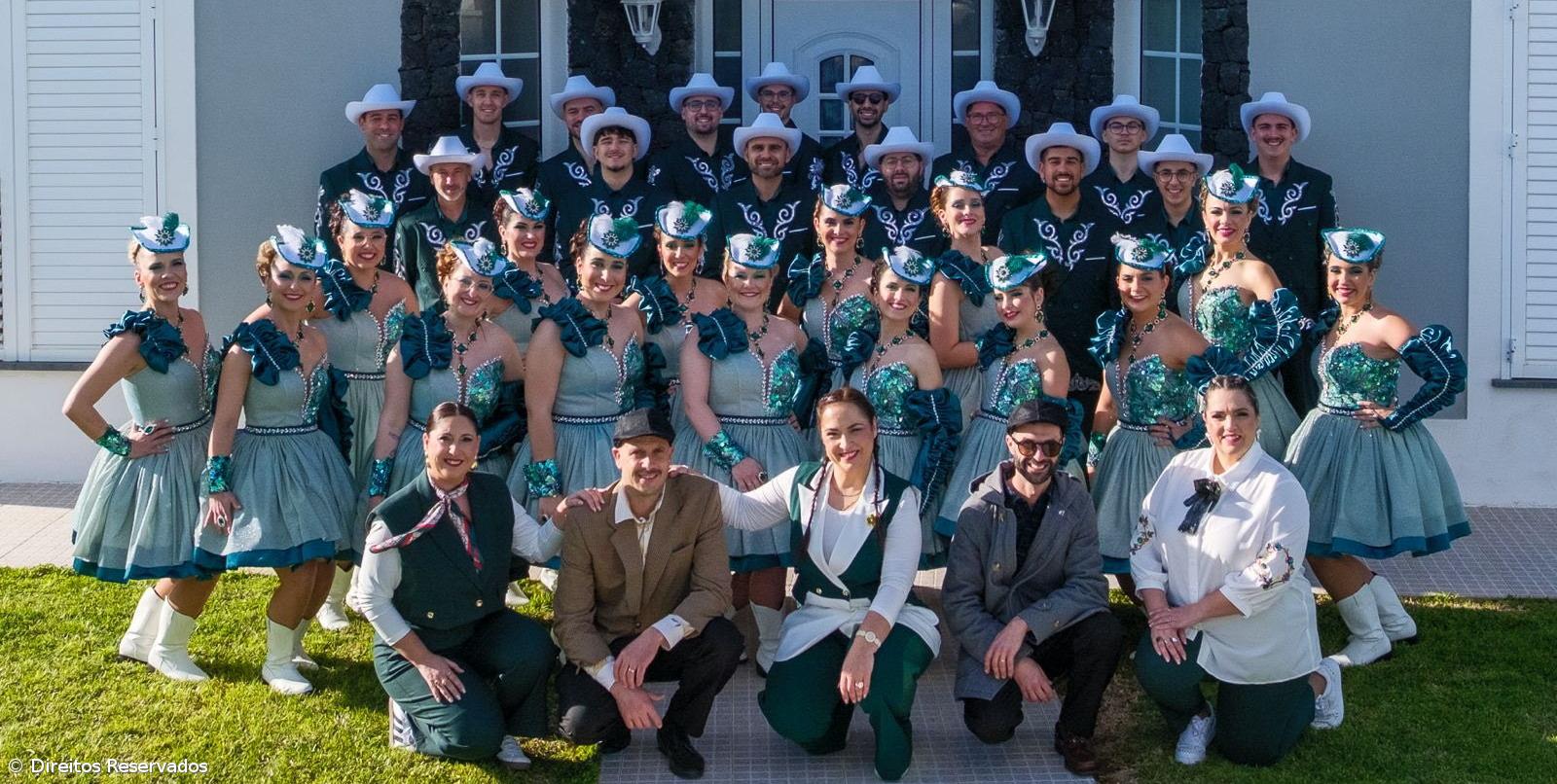 Elas também ‘puxam’ os bailinhos da ilha Terceira – Imagem 1