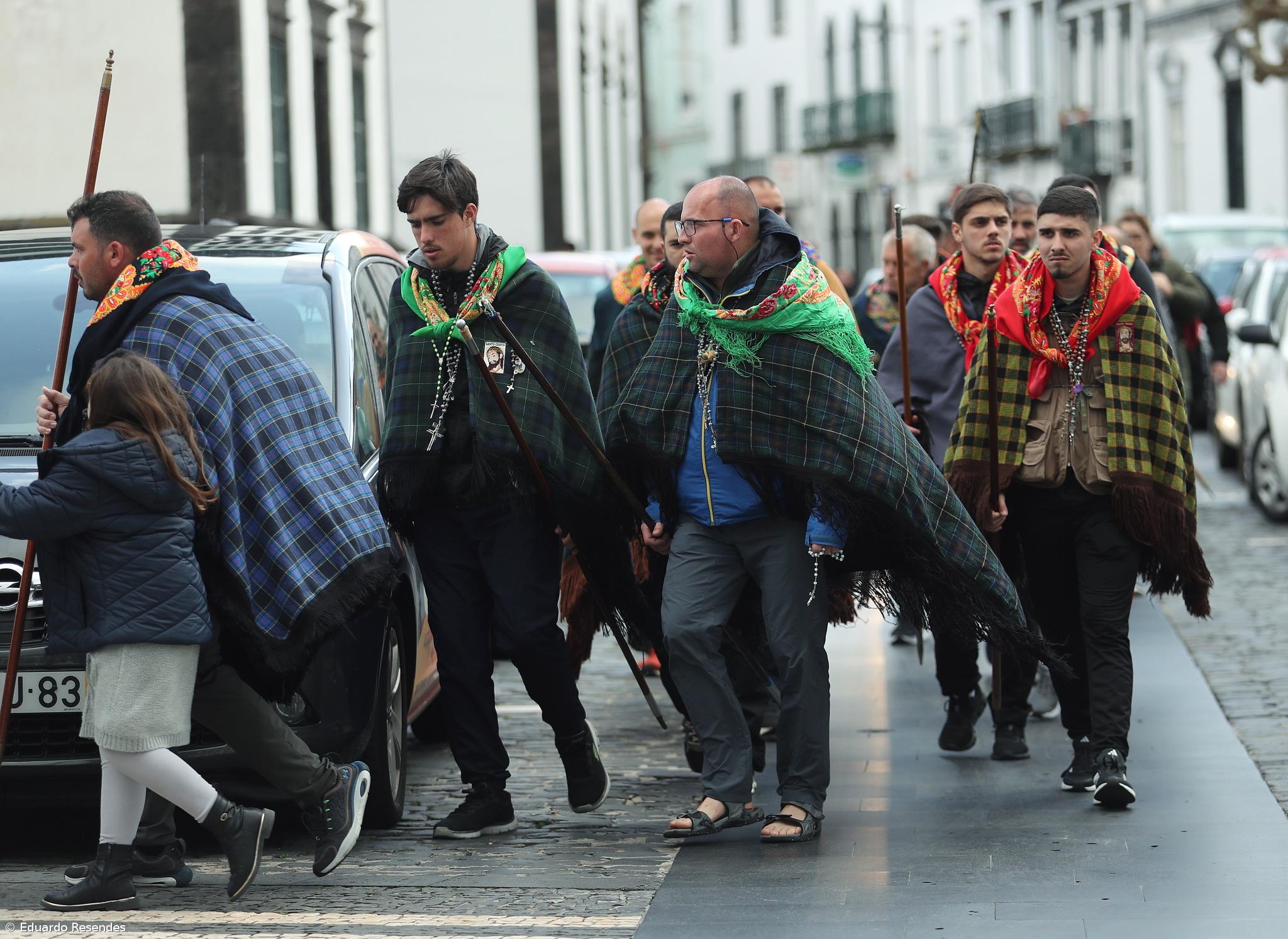 Mais de 2500 romeiros nas estradas de São Miguel – Imagem 1